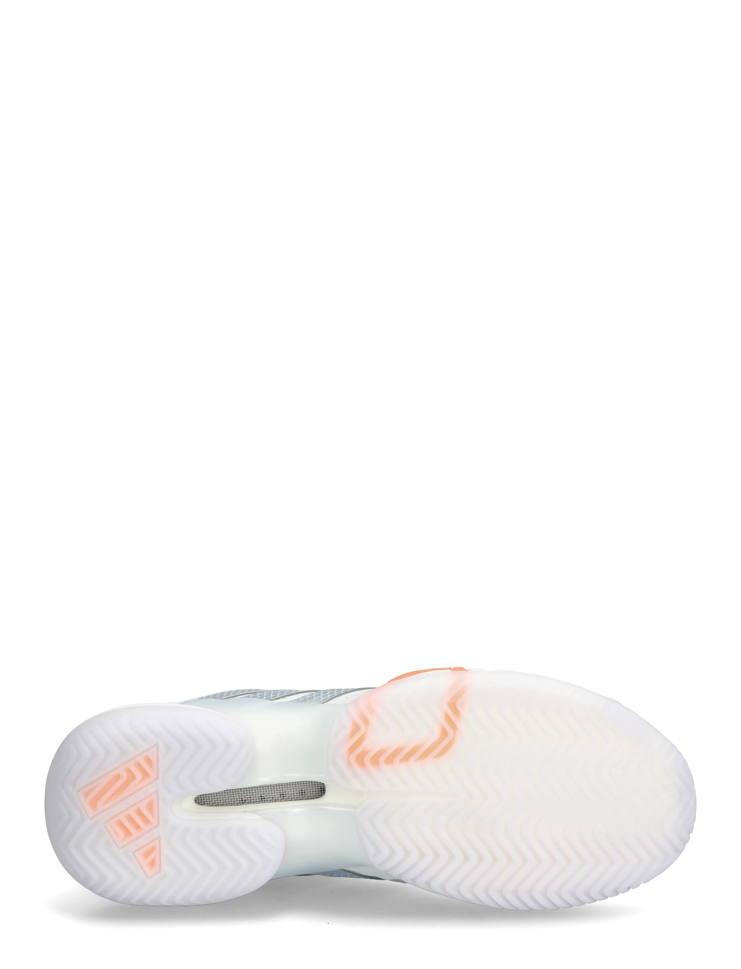 adidas Tennis - BARRICADE 14 W - tennis shoes - 000/white/orange - 4
