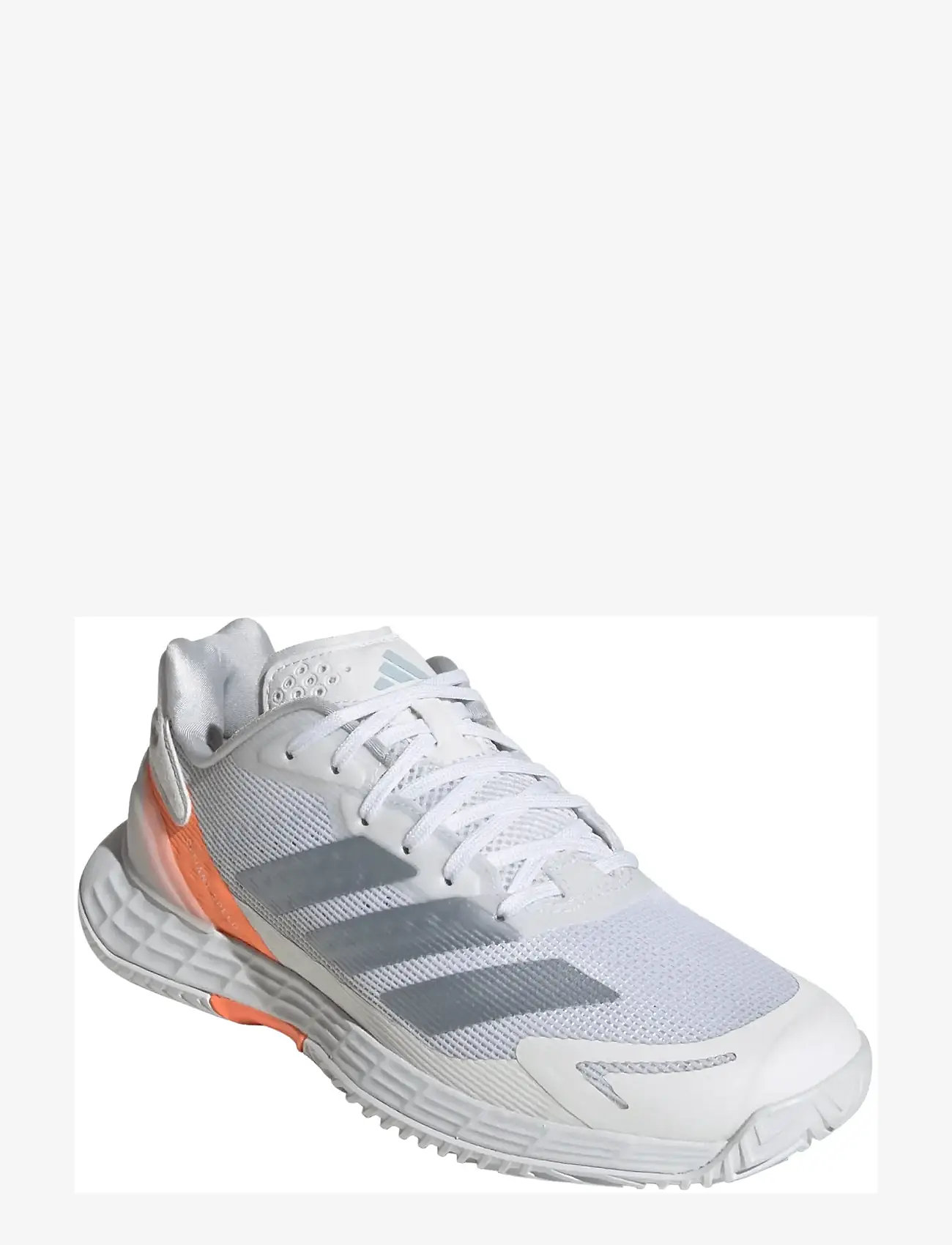 adidas Tennis - DEFIANT SPEED W - tennis shoes - 000/white/orange - 0