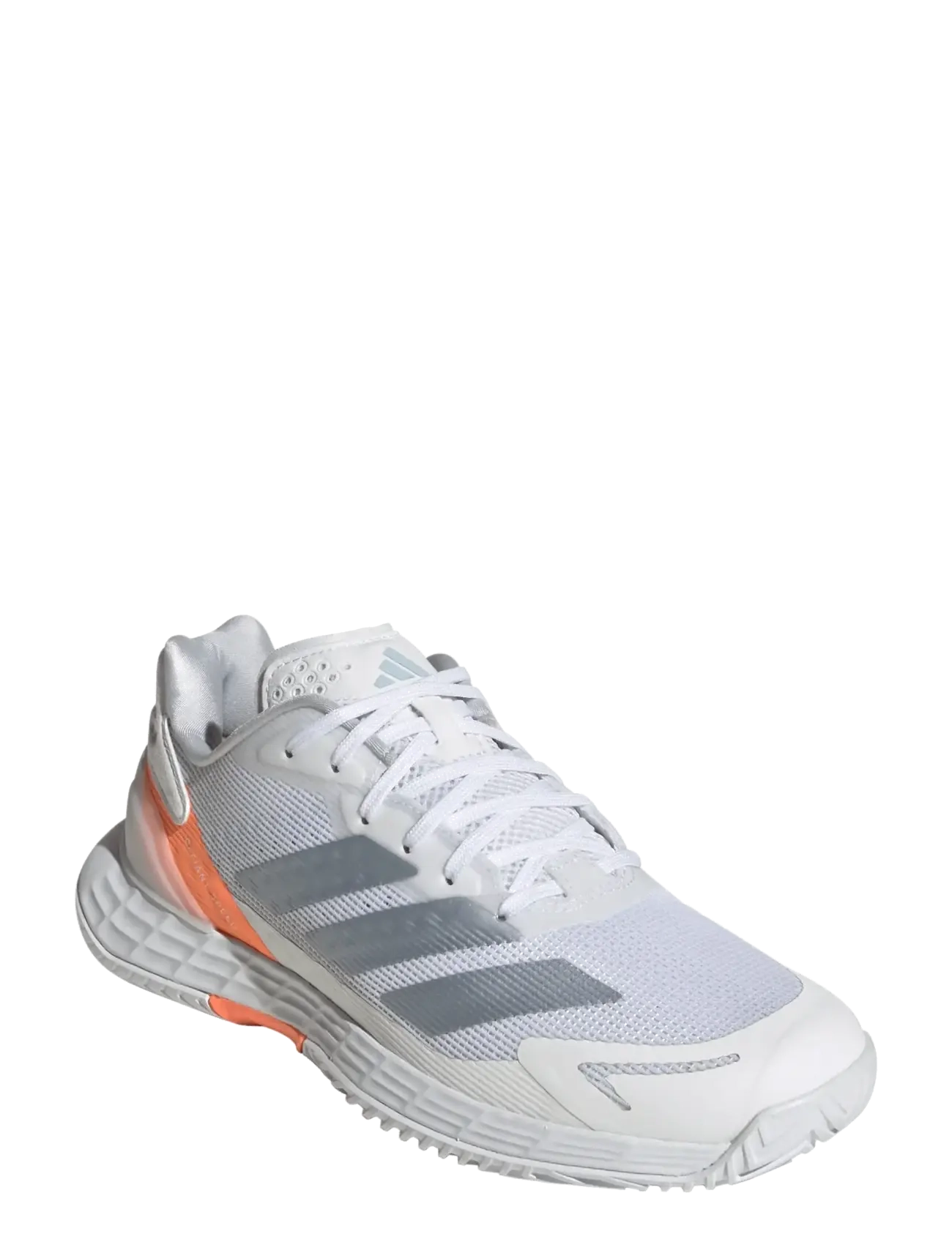 adidas Tennis DEFIANT SPEED W - Tennisschuhe - 000/WHITE/ORANGE / white