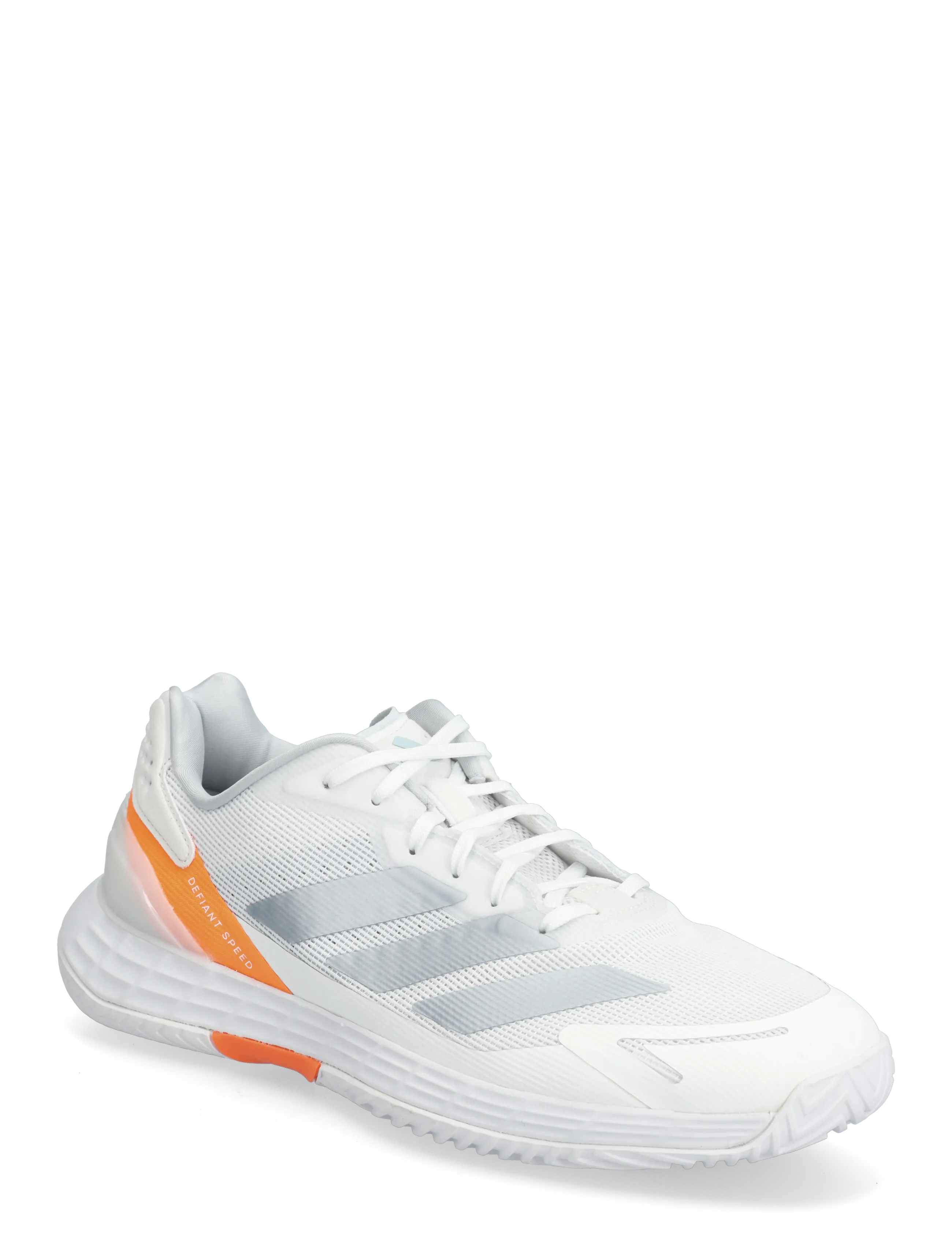 adidas Tennis DEFIANT SPEED W - Schuhe - 000/WHITE/ORANGE / white