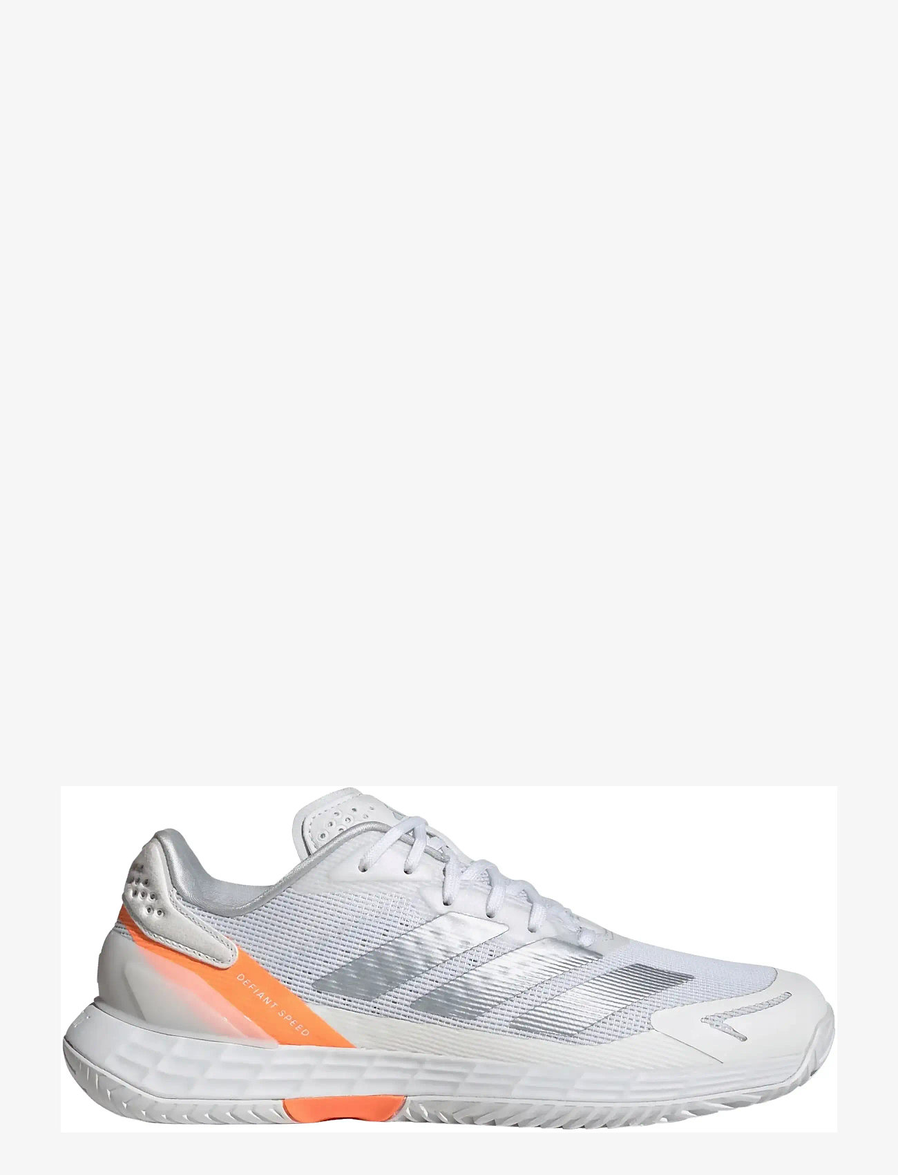 adidas Tennis - DEFIANT SPEED W - tennis shoes - 000/white/orange - 1
