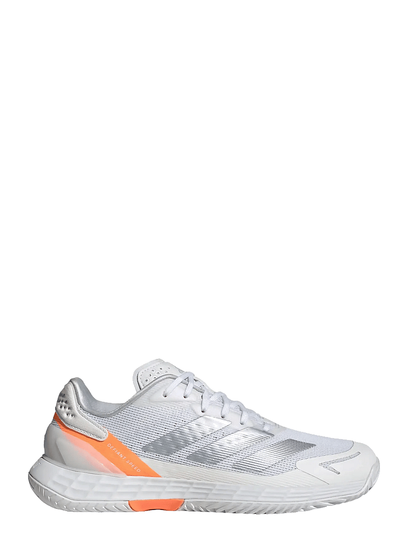 adidas Tennis - DEFIANT SPEED W - tennissko - 000/white/orange - 1
