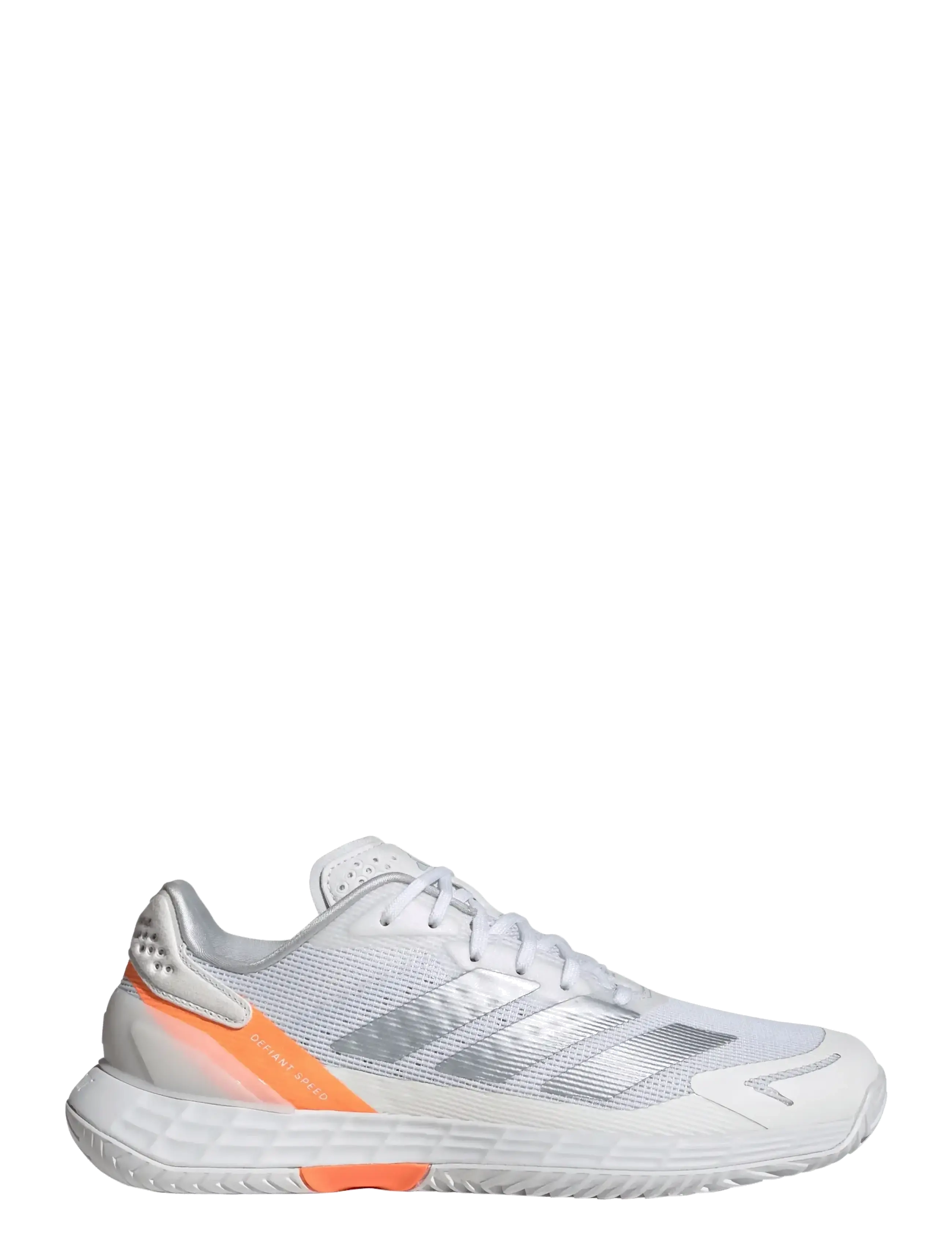 adidas Tennis - DEFIANT SPEED W - tennis shoes - 000/white/orange - 1