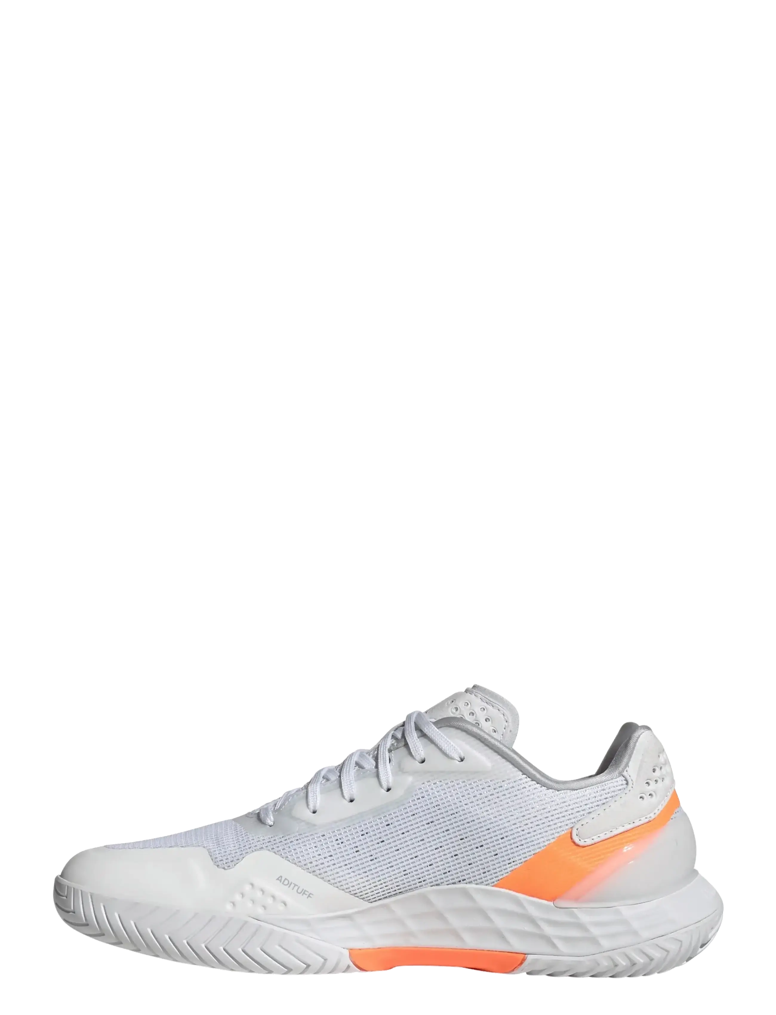 adidas Tennis - DEFIANT SPEED W - tennis shoes - 000/white/orange - 2