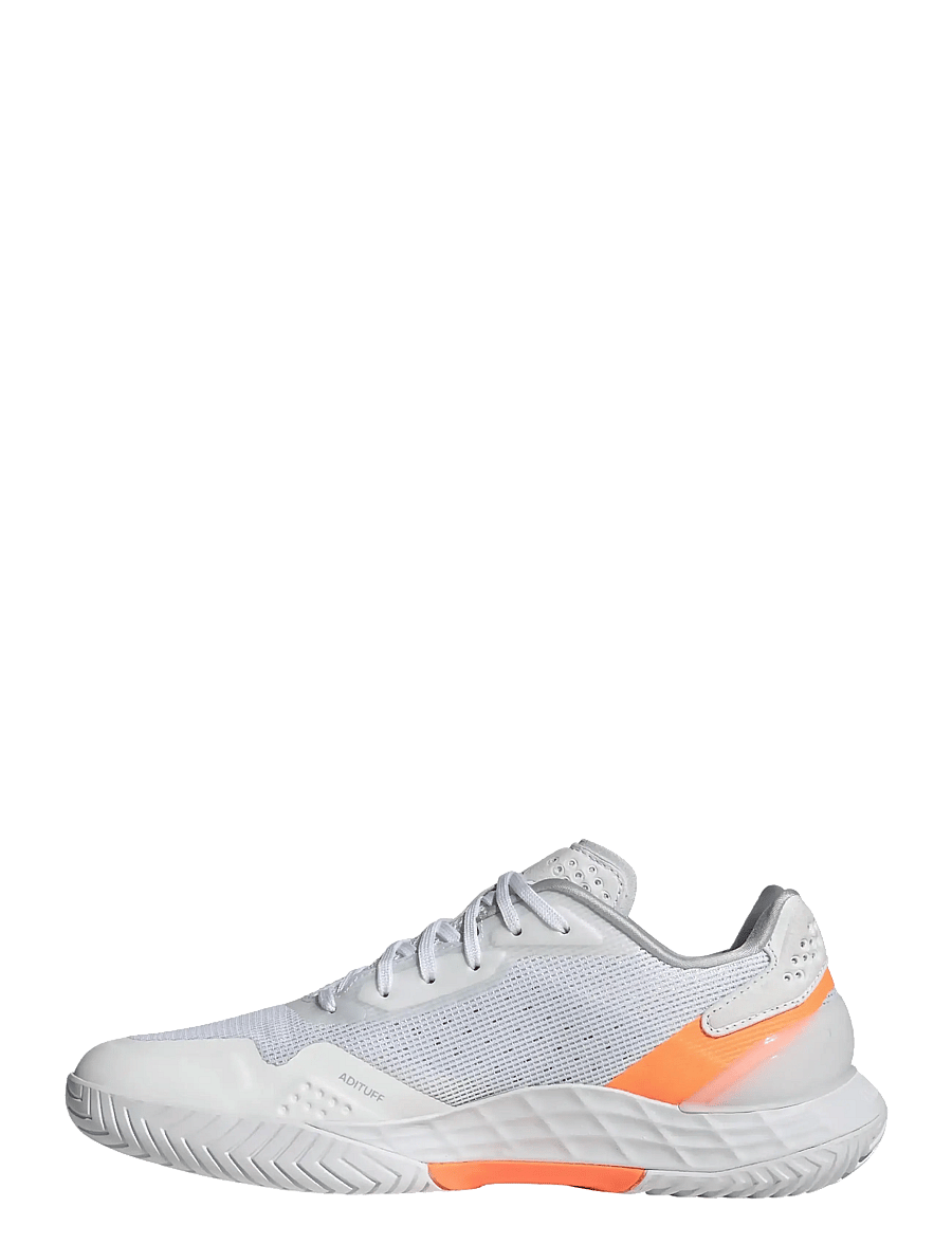 adidas Tennis - DEFIANT SPEED W - tennisschuhe - 000/white/orange - 2