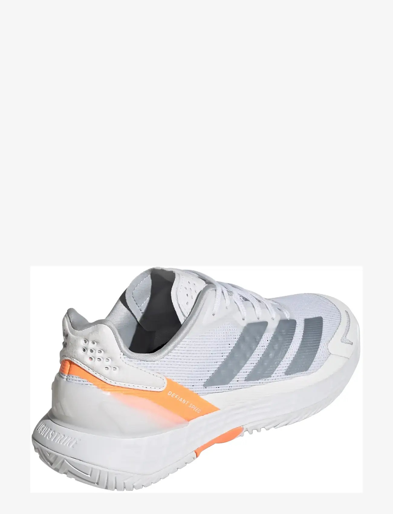 adidas Tennis - DEFIANT SPEED W - tennis shoes - 000/white/orange - 3