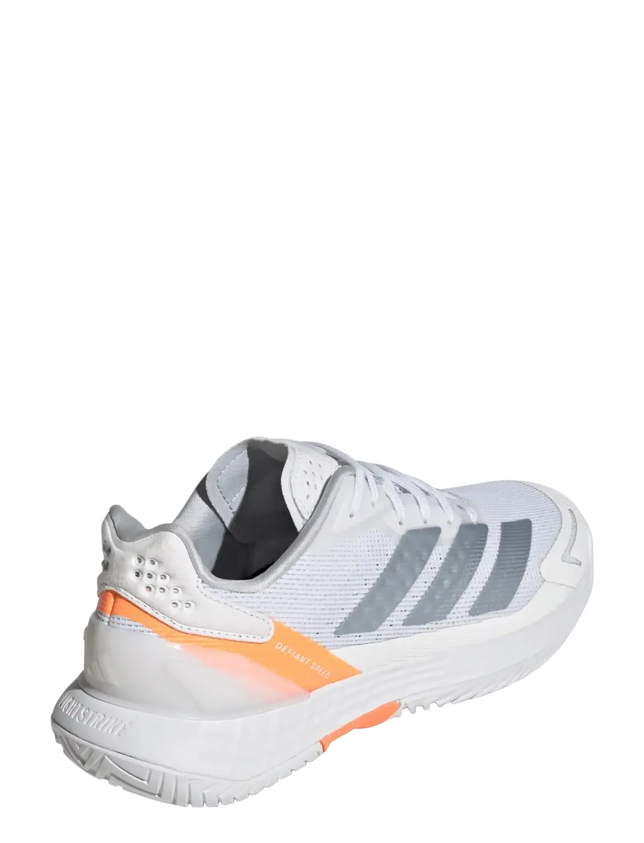 adidas Tennis - DEFIANT SPEED W - tennis shoes - 000/white/orange - 3
