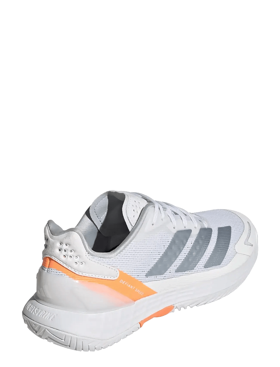 adidas Tennis - DEFIANT SPEED W - tennisschuhe - 000/white/orange - 3