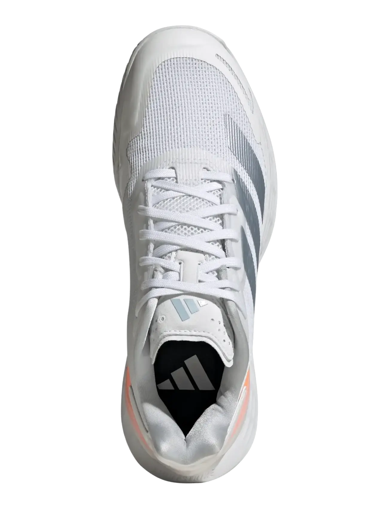 adidas Tennis - DEFIANT SPEED W - tennis shoes - 000/white/orange - 4