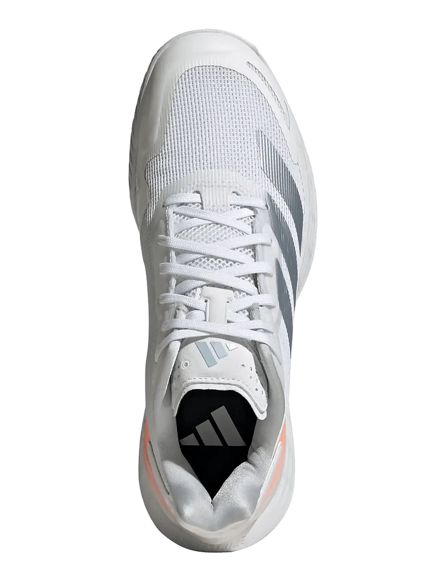adidas Tennis - DEFIANT SPEED W - tennisschuhe - 000/white/orange - 4