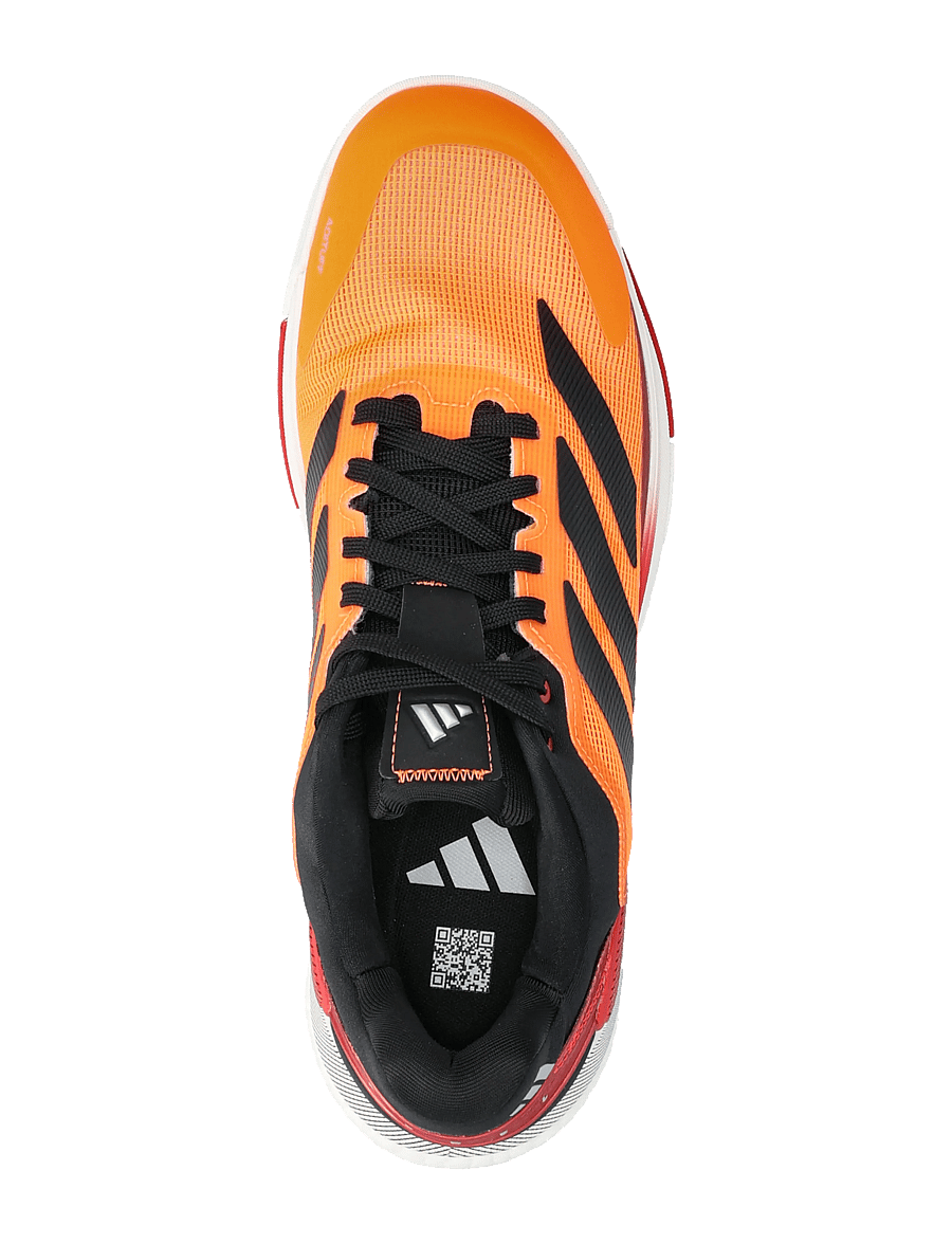 adidas Tennis - CRAZYQUICK BOOST PADEL M - racketsportsskor - 000/orange - 3