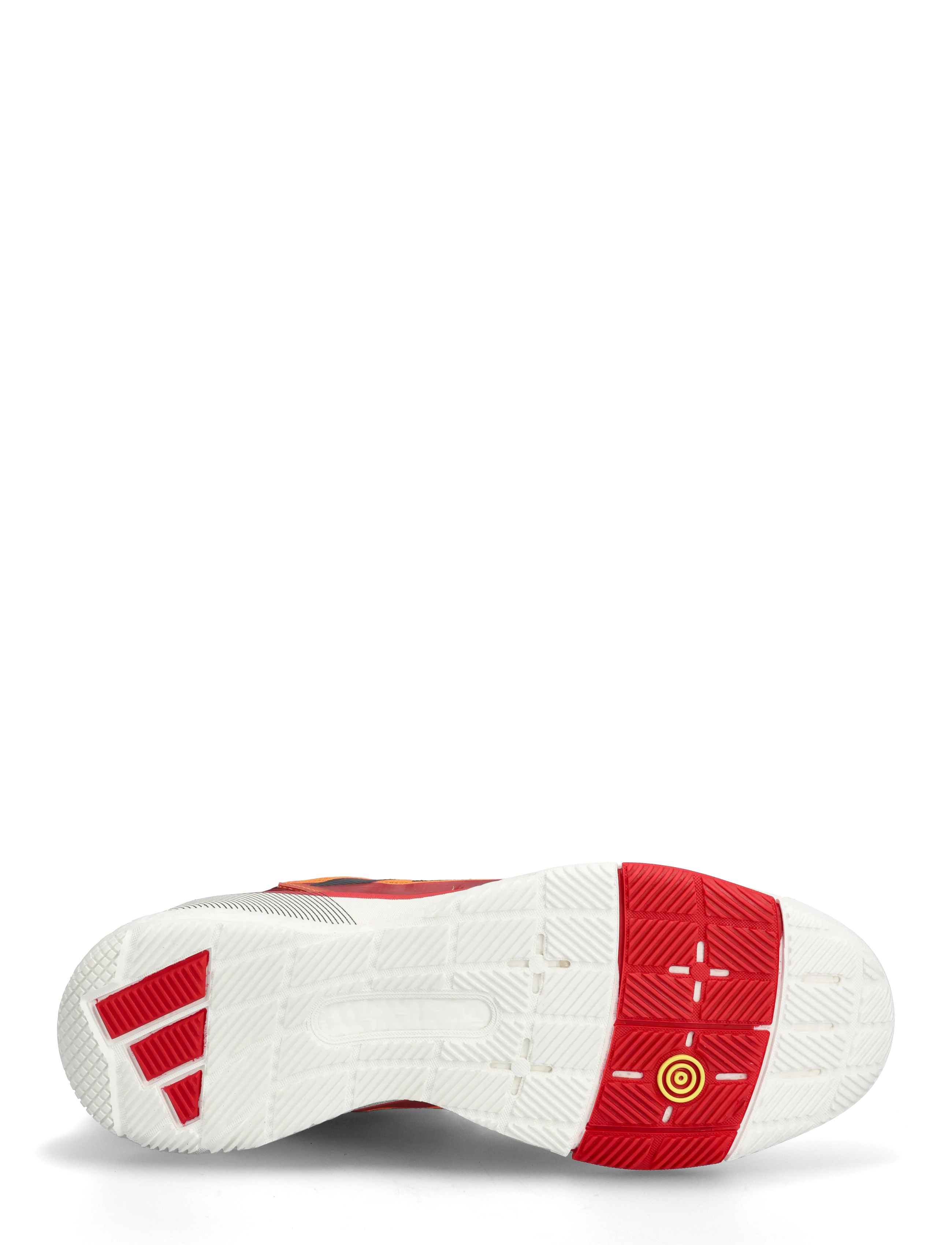 adidas Tennis - CRAZYQUICK BOOST PADEL M - racketsports shoes - 000/orange - 4