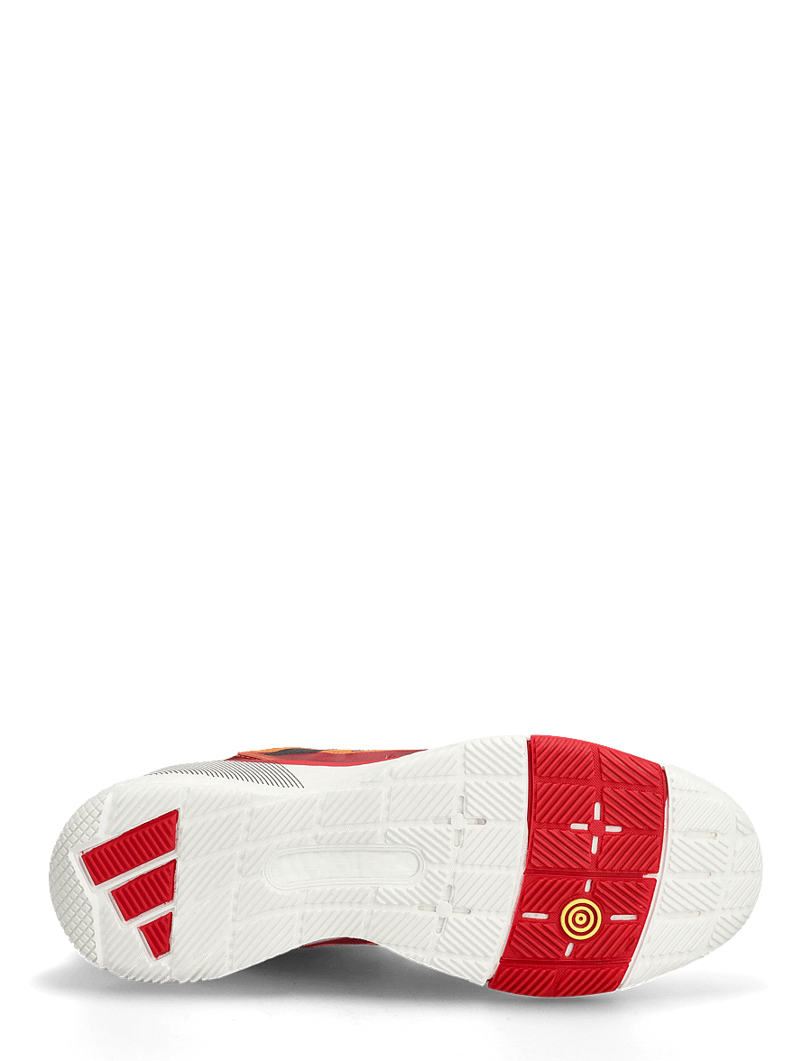 adidas Tennis - CRAZYQUICK BOOST PADEL M - racketsportsskor - 000/orange - 4
