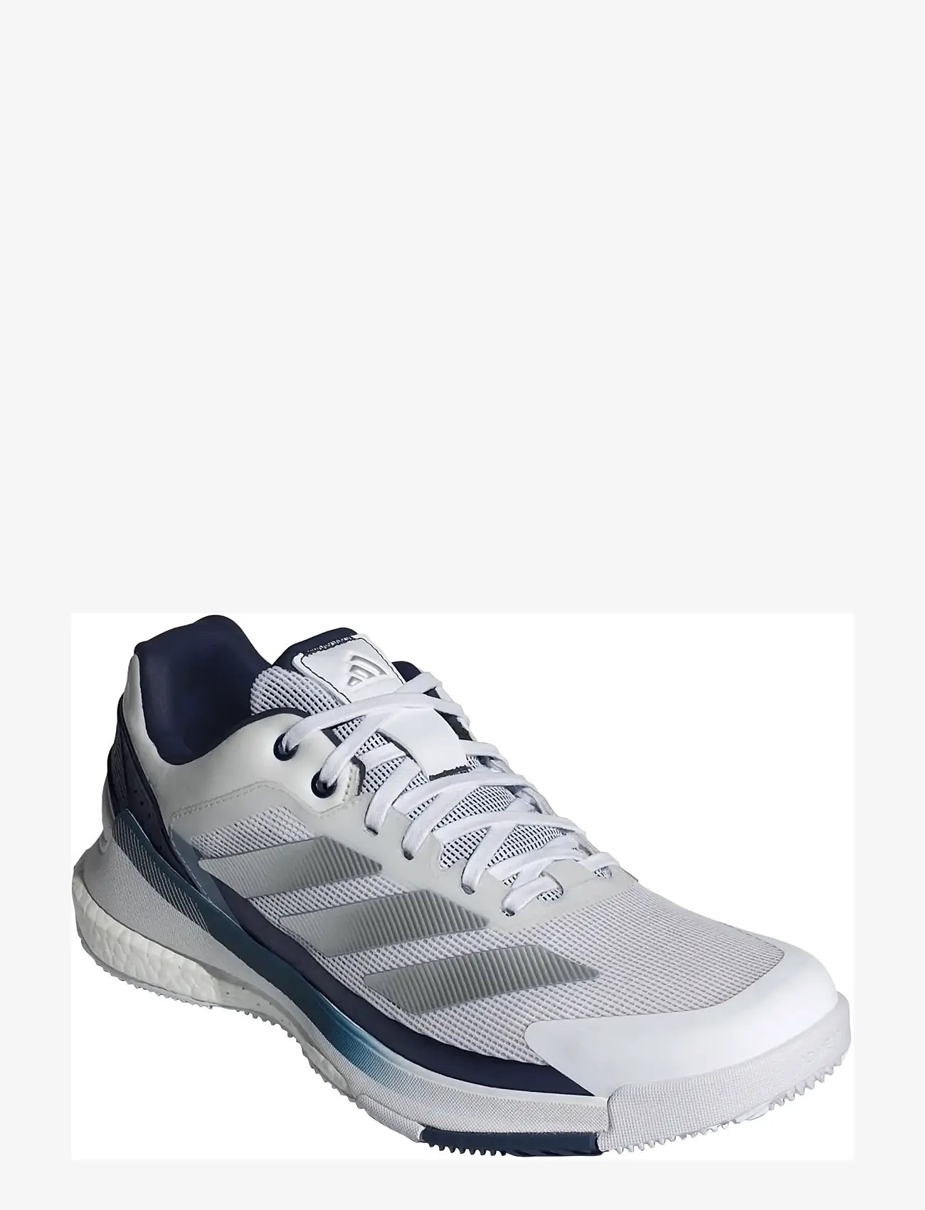 adidas Tennis - CRAZYQUICK BOOST PADEL M - padelsko - 000/white/blue - 0