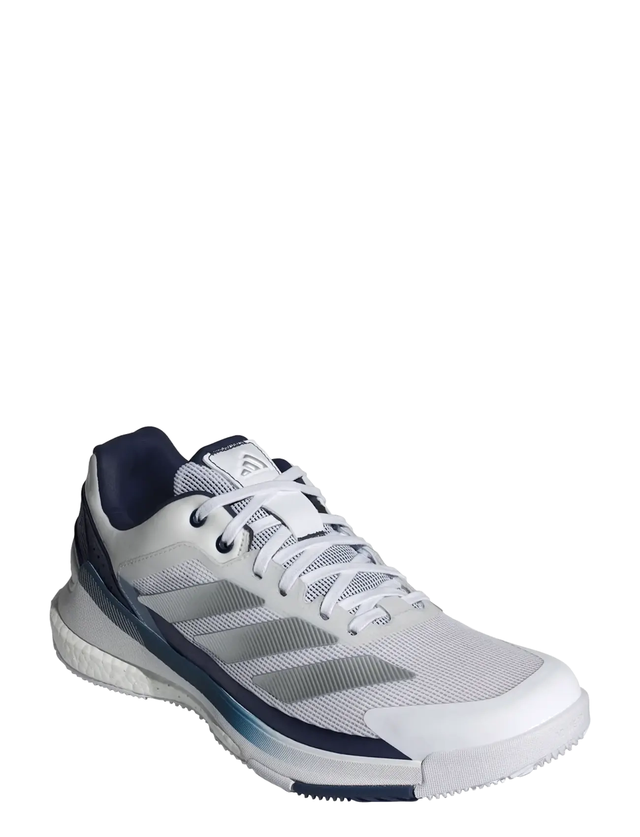 adidas Tennis CRAZYQUICK BOOST PADEL M - Schuhe Schlägersportarten - 000/WHITE/BLUE / white
