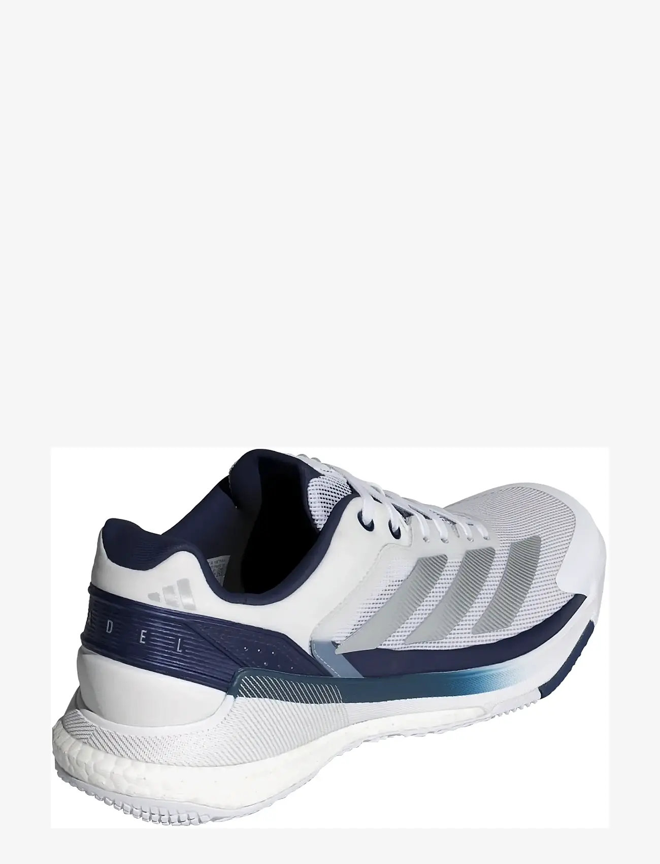 adidas Tennis - CRAZYQUICK BOOST PADEL M - padelsko - 000/white/blue - 3