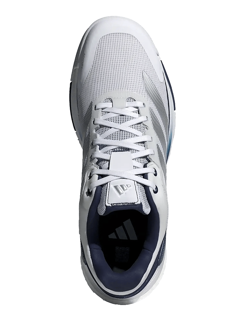 adidas Tennis - CRAZYQUICK BOOST PADEL M - padelsko - 000/white/blue - 4