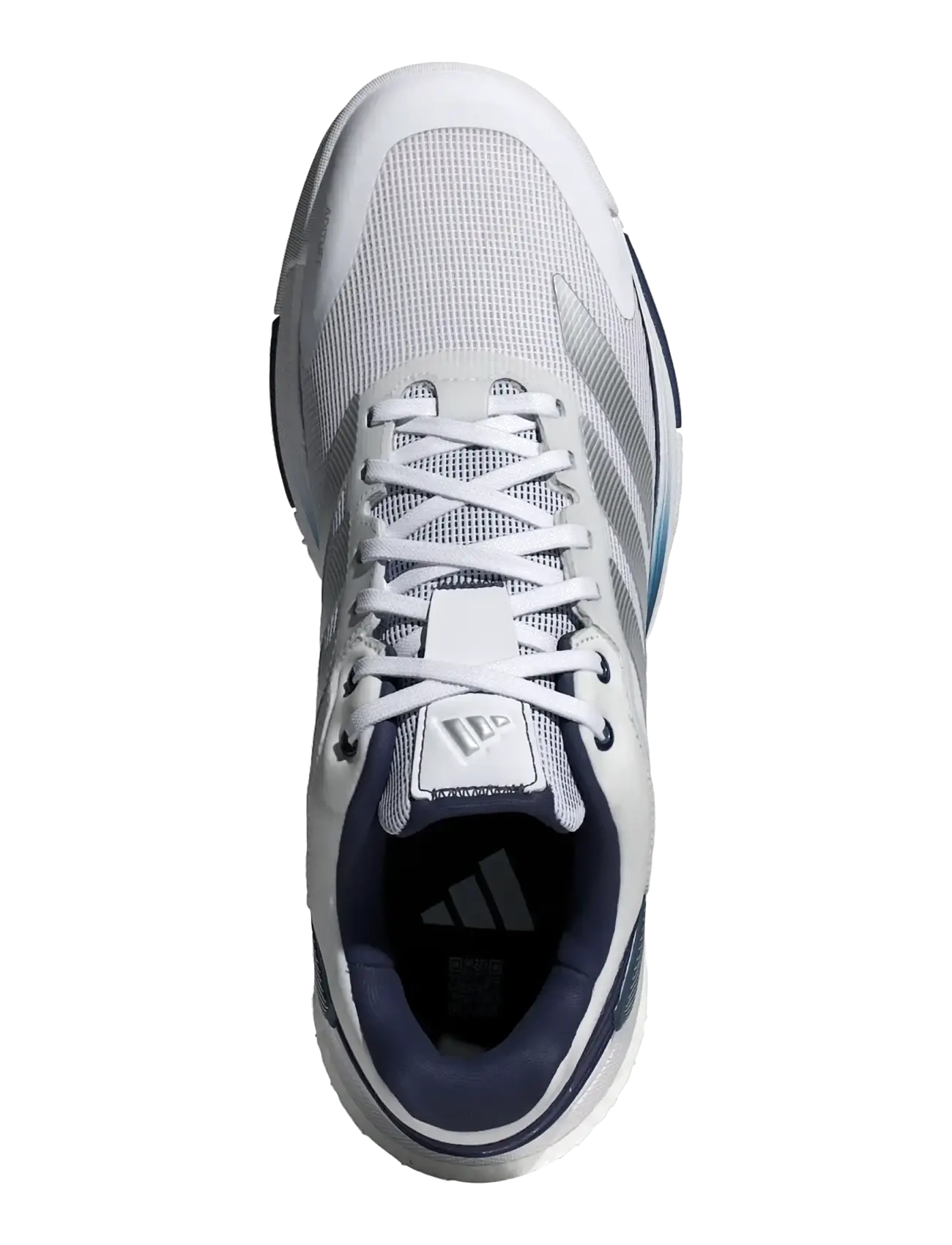 adidas Tennis - CRAZYQUICK BOOST PADEL M - padel jalanõud - 000/white/blue - 4