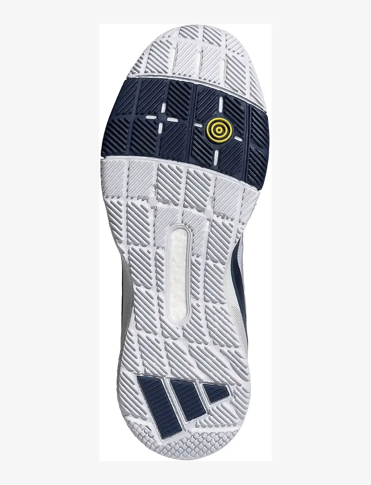 adidas Tennis - CRAZYQUICK BOOST PADEL M - padelsko - 000/white/blue - 5