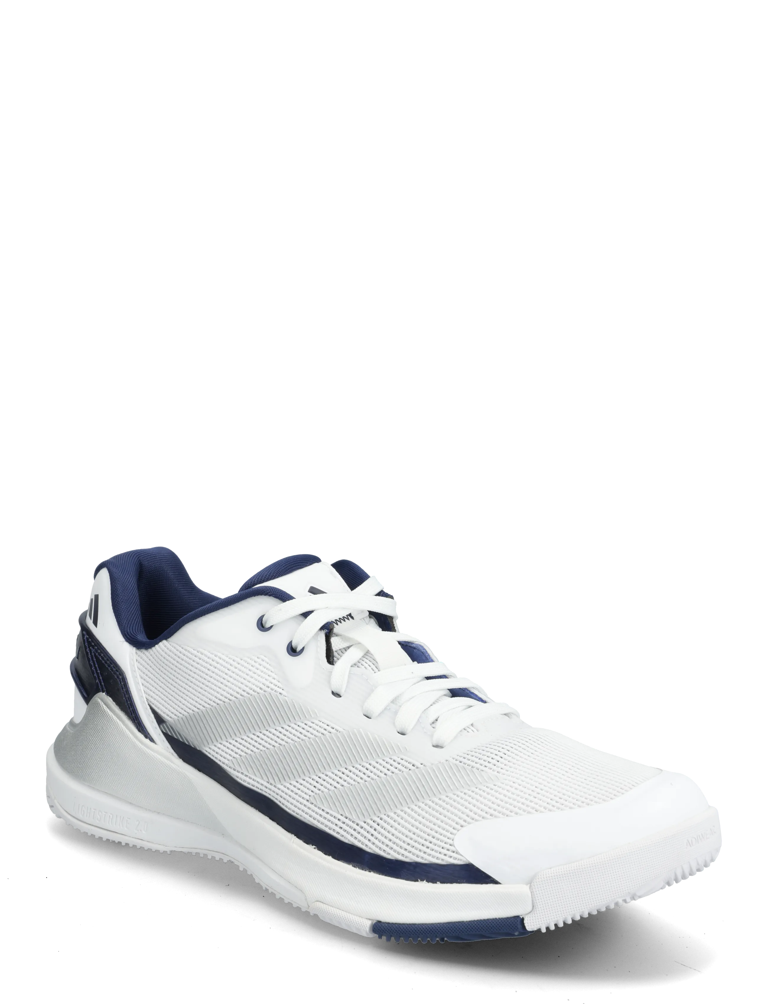 adidas Tennis Crazyquick Ls Padel M, Mænd, Padel Sko, Hvid, Str: 44 2/3