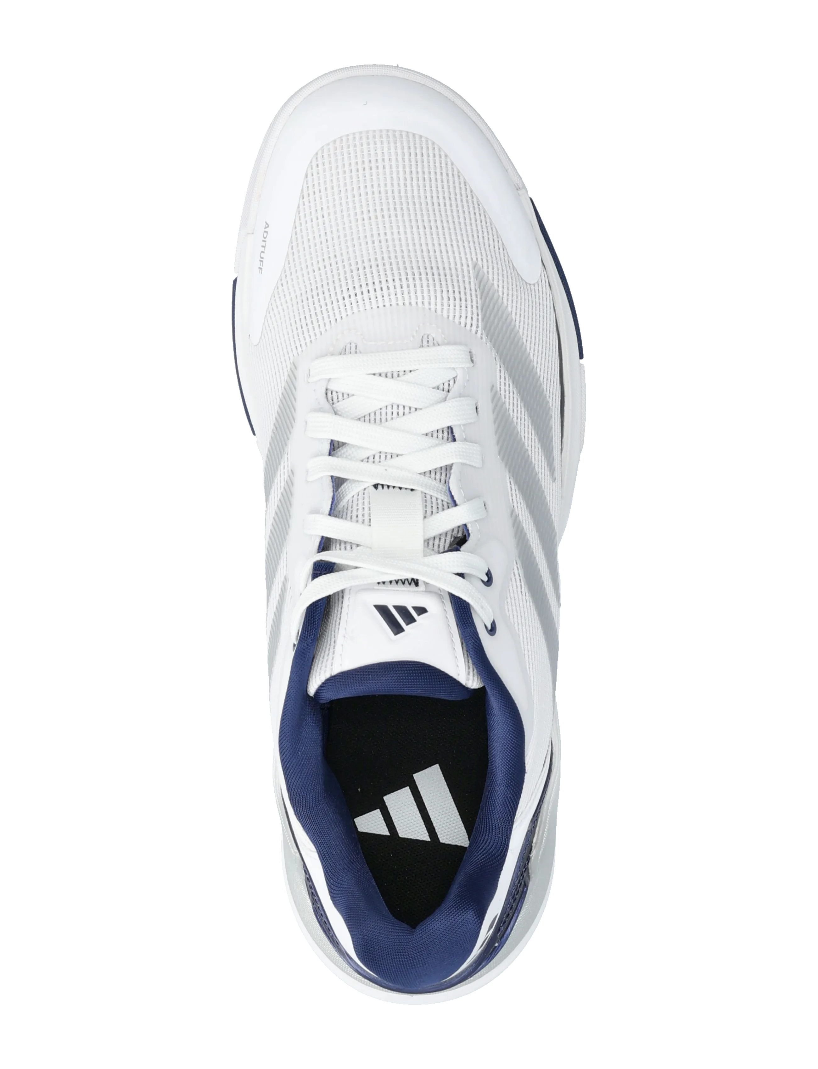 adidas Tennis - CRAZYQUICK LS PADEL M - padelsko - 000/white/blue - 3
