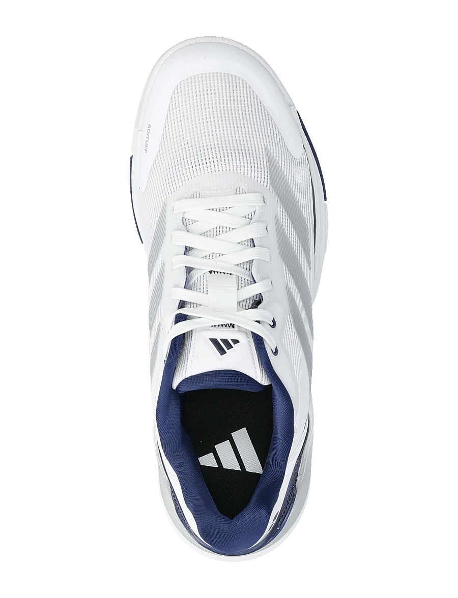 adidas Tennis - CRAZYQUICK LS PADEL M - padelsko - 000/white/blue - 3