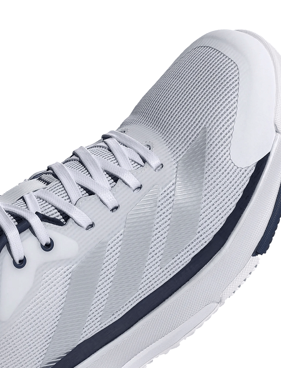 adidas Tennis - CRAZYQUICK LS PADEL M - padelsko - 000/white/blue - 5