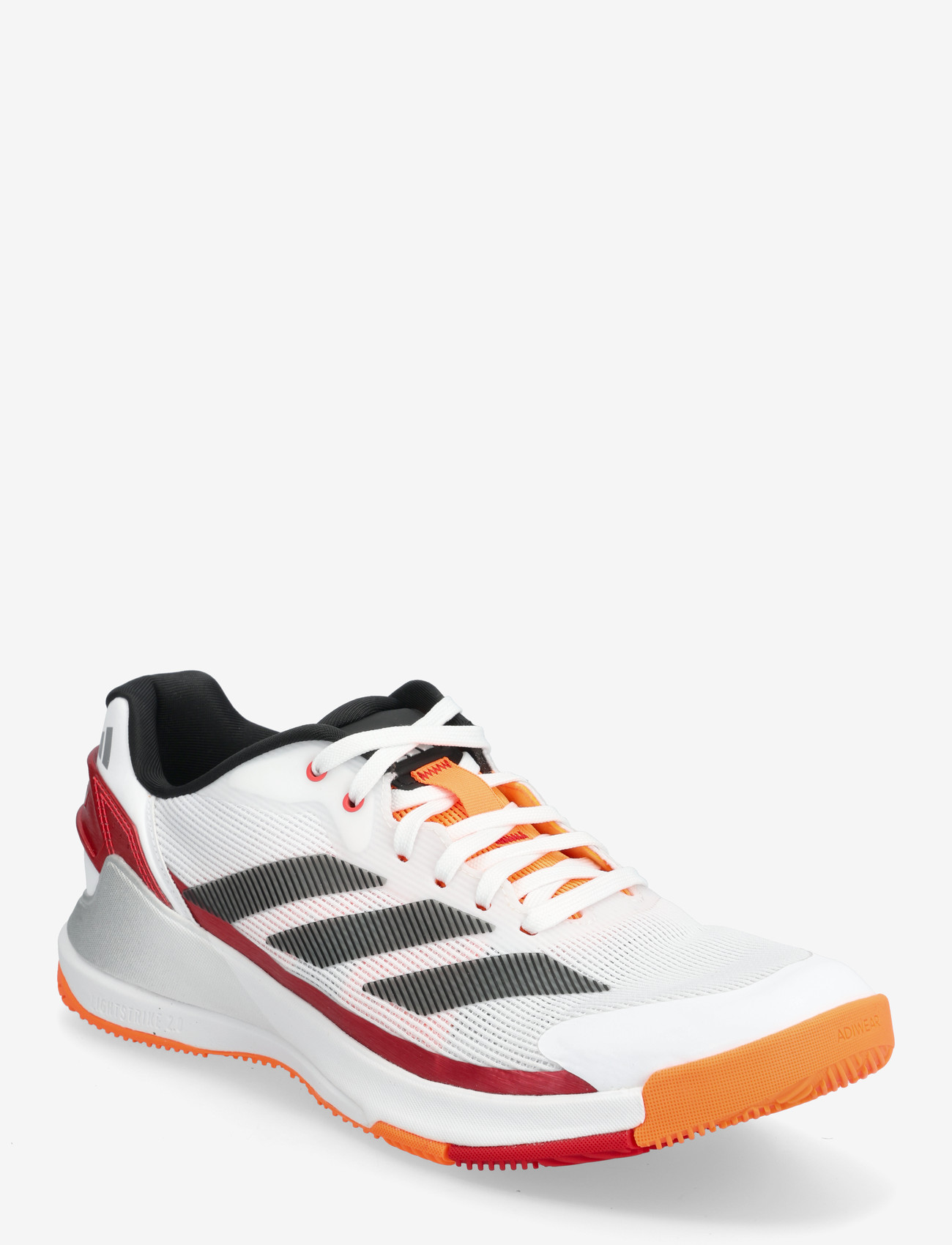 adidas Tennis - CRAZYQUICK LS PADEL M - ketsjersportsko - 000/white/orange - 0