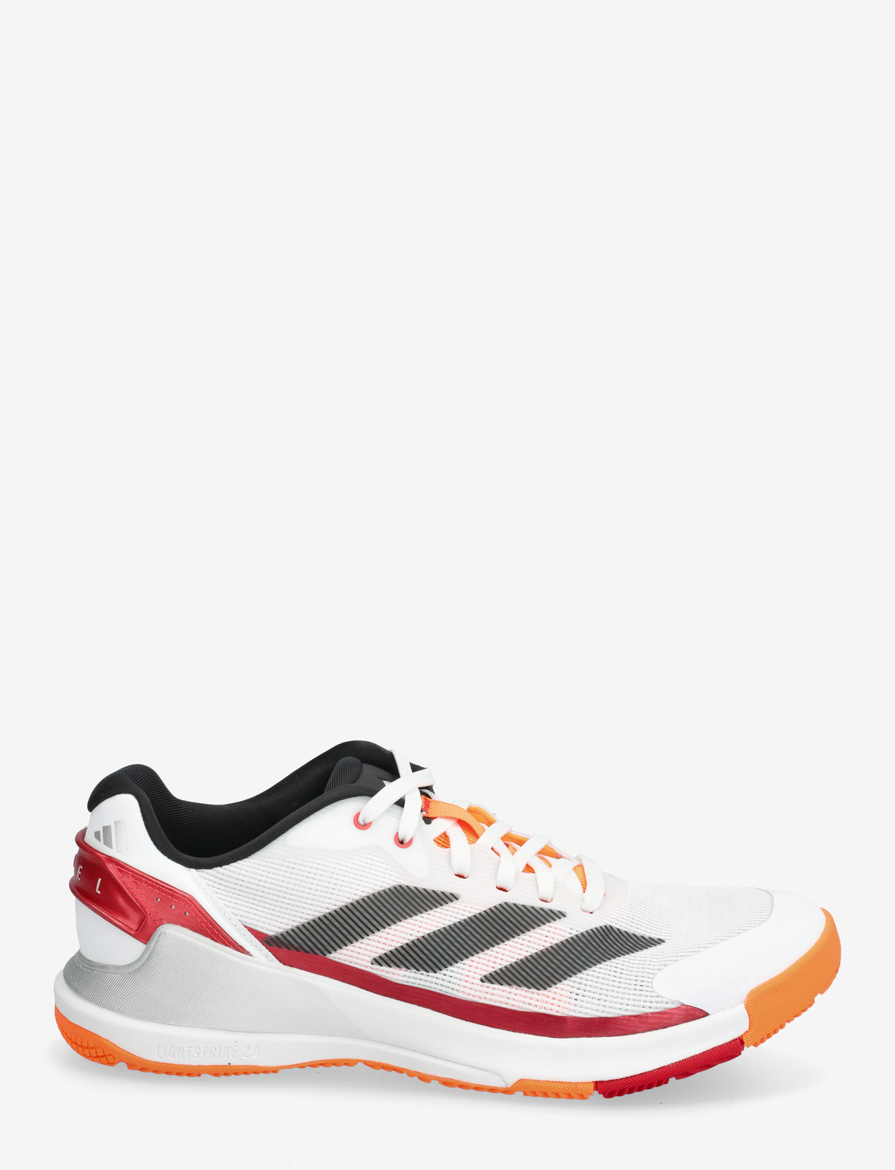 adidas Tennis - CRAZYQUICK LS PADEL M - ketsjersportsko - 000/white/orange - 1