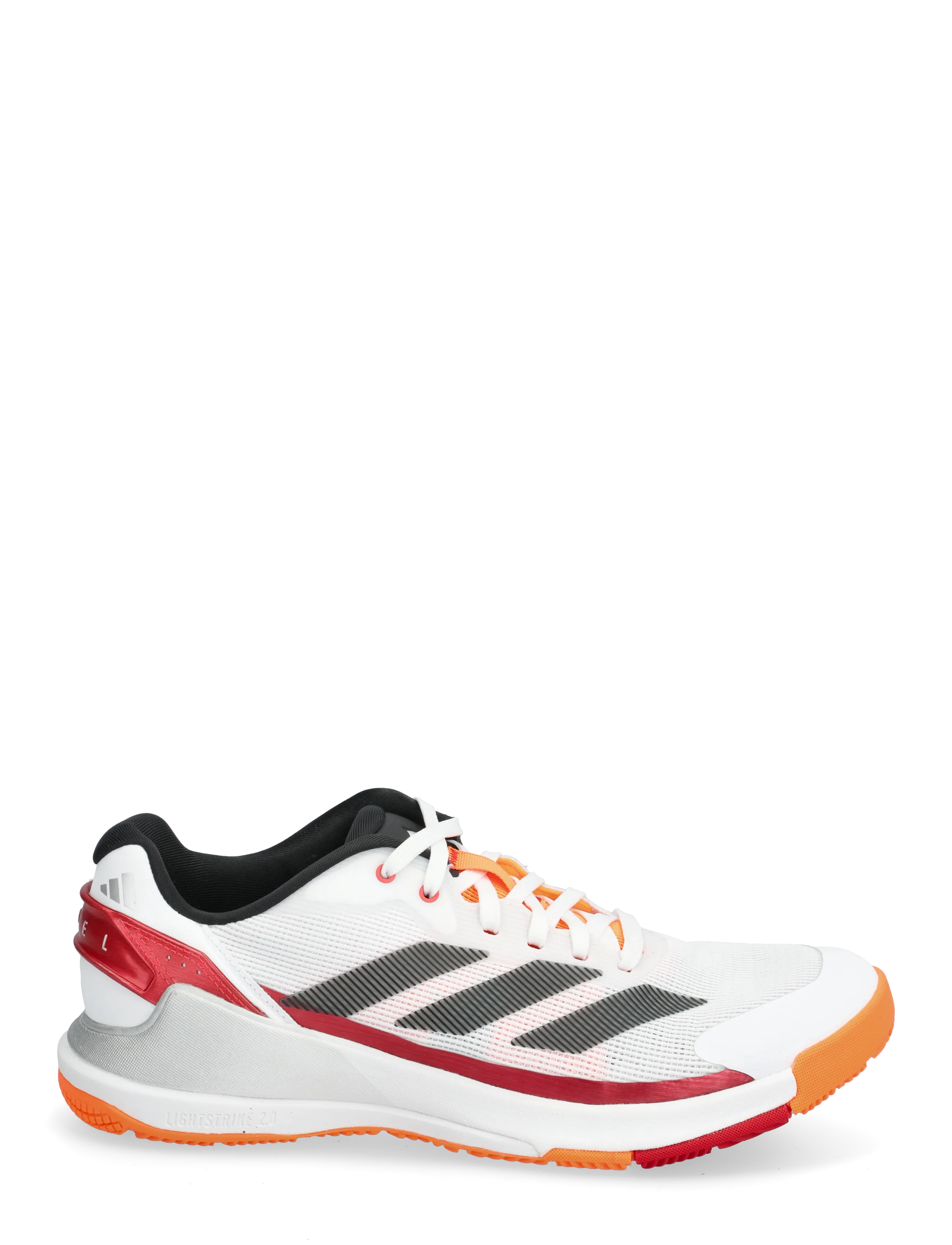 adidas Tennis - CRAZYQUICK LS PADEL M - racketsports shoes - 000/white/orange - 1