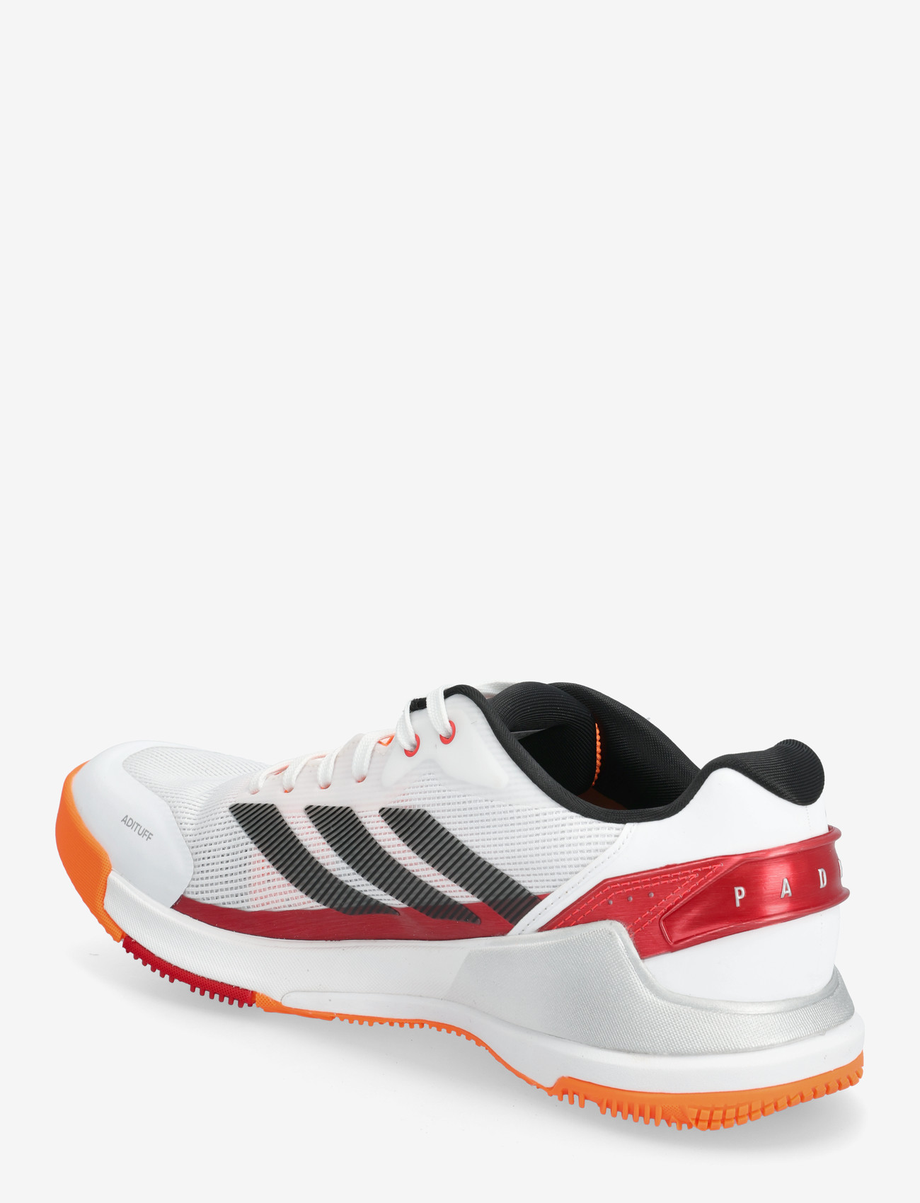 adidas Tennis - CRAZYQUICK LS PADEL M - ketsjersportsko - 000/white/orange - 2
