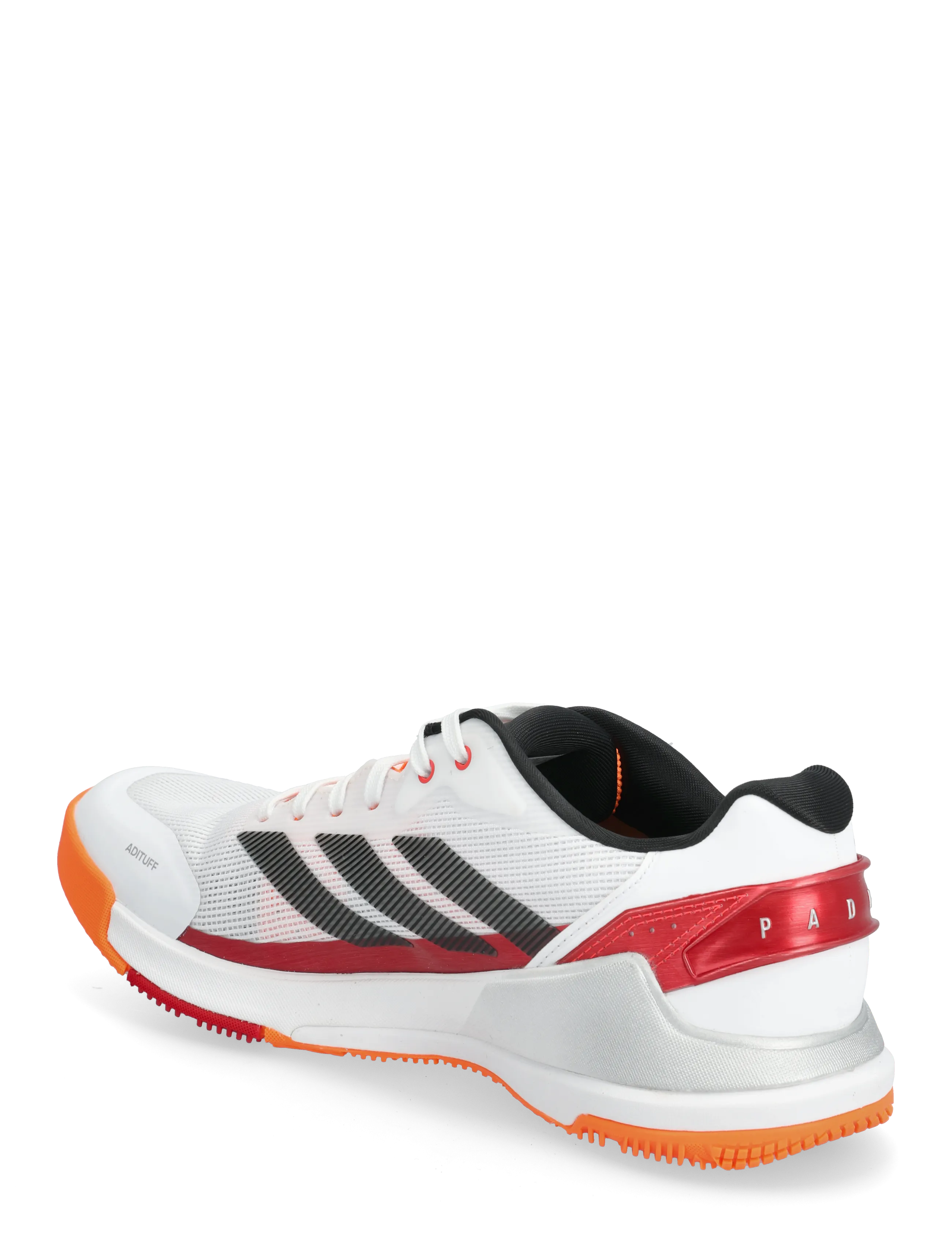 adidas Tennis - CRAZYQUICK LS PADEL M - racketsports shoes - 000/white/orange - 2
