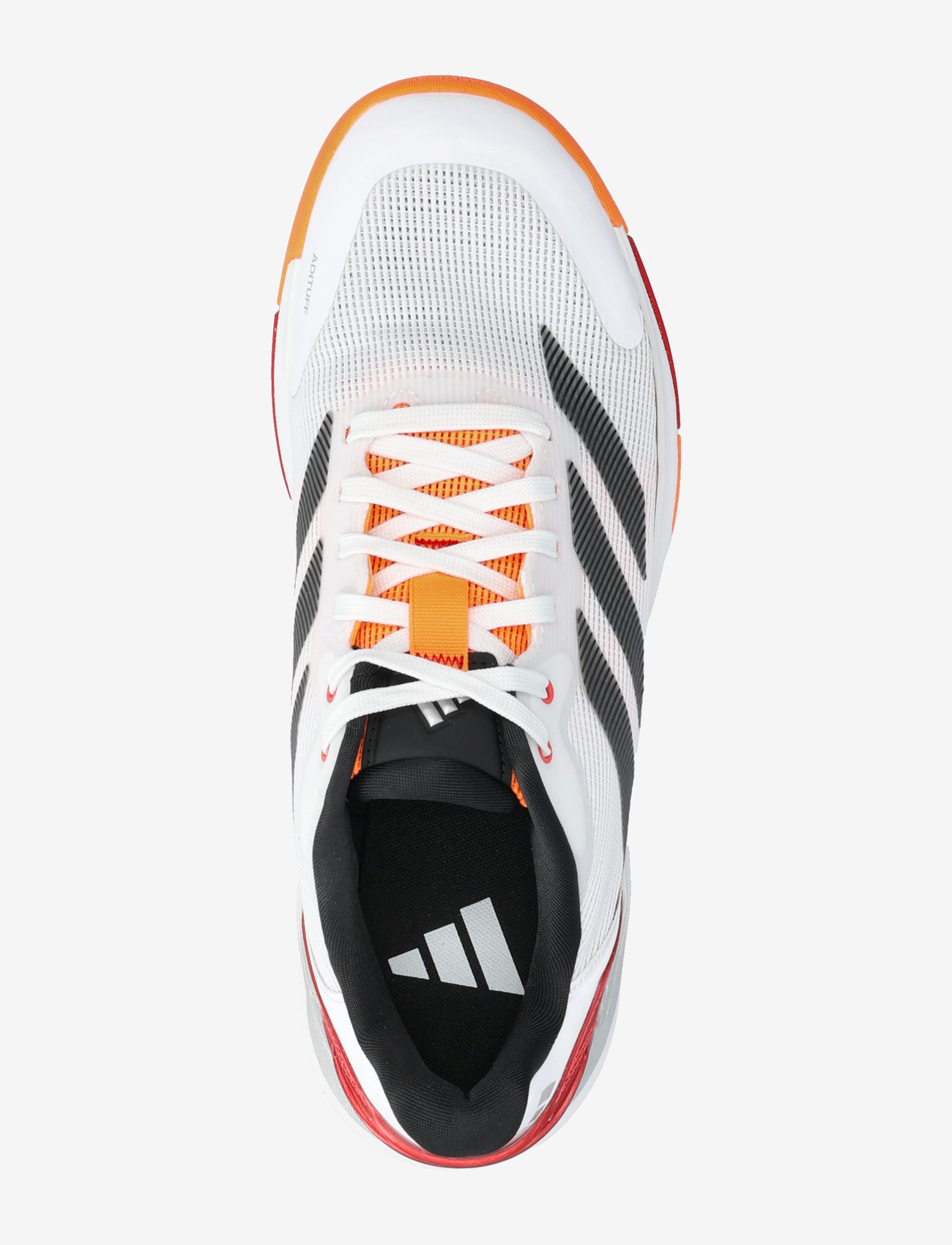 adidas Tennis - CRAZYQUICK LS PADEL M - ketsjersportsko - 000/white/orange - 3