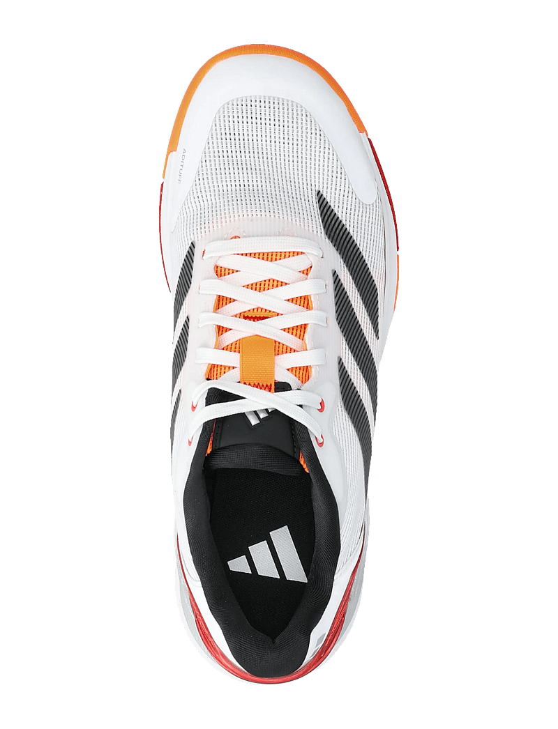adidas Tennis - CRAZYQUICK LS PADEL M - padelsko - 000/white/orange - 3