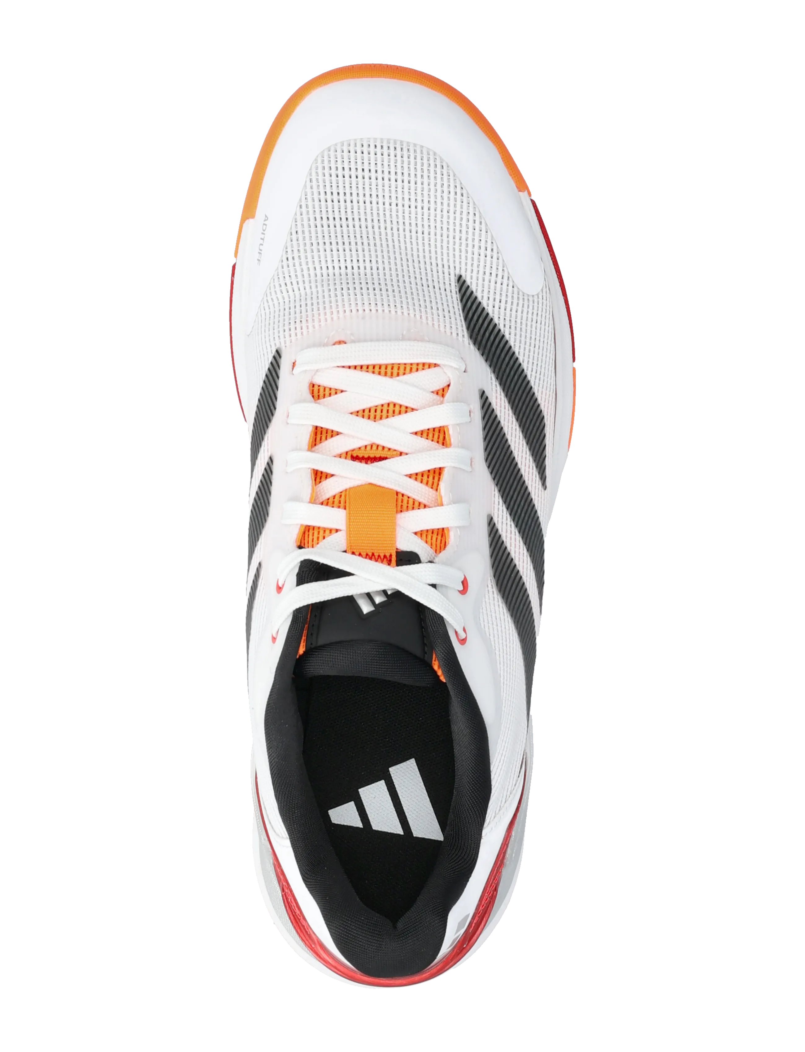 adidas Tennis - CRAZYQUICK LS PADEL M - racketsports shoes - 000/white/orange - 3