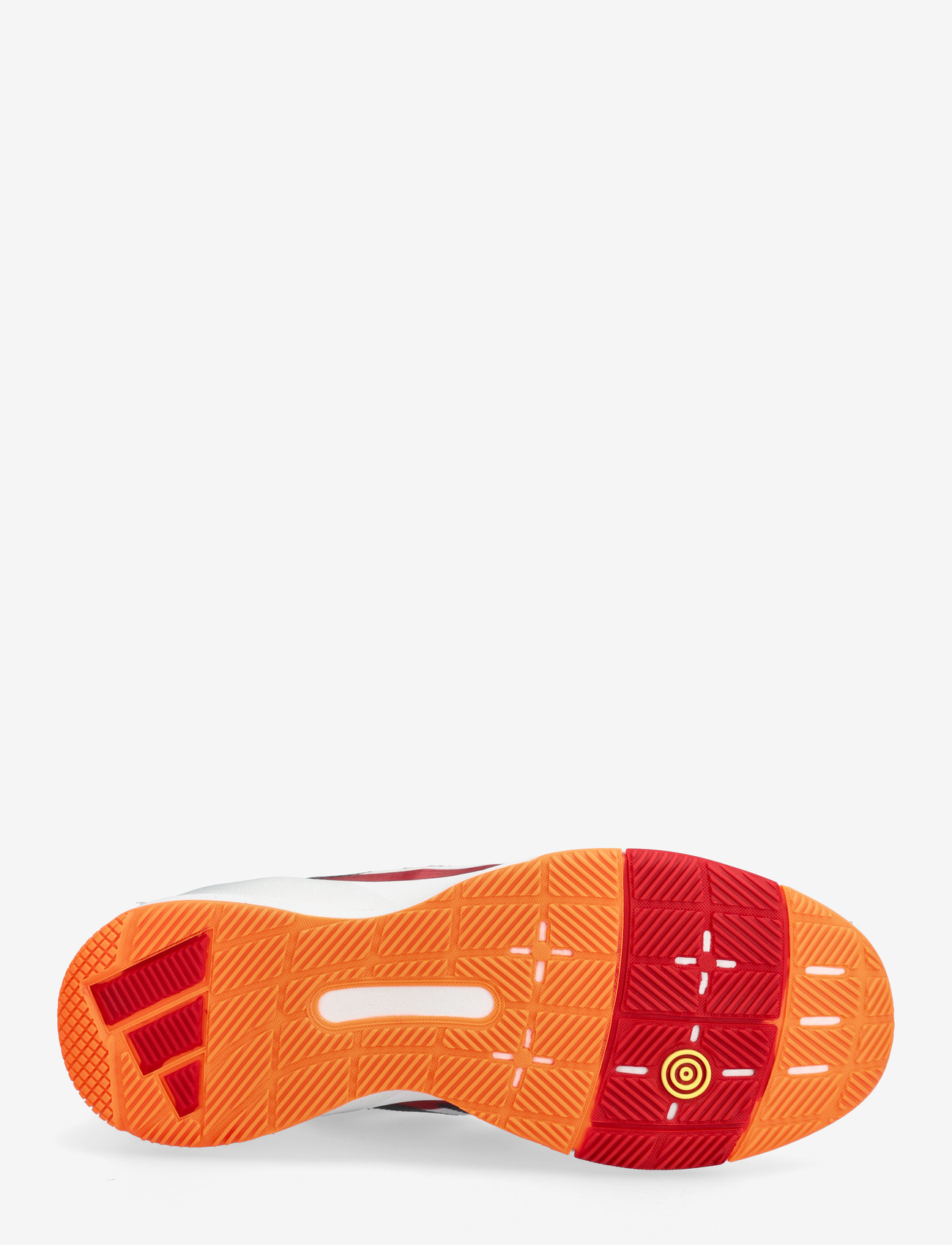 adidas Tennis - CRAZYQUICK LS PADEL M - ketsjersportsko - 000/white/orange - 4