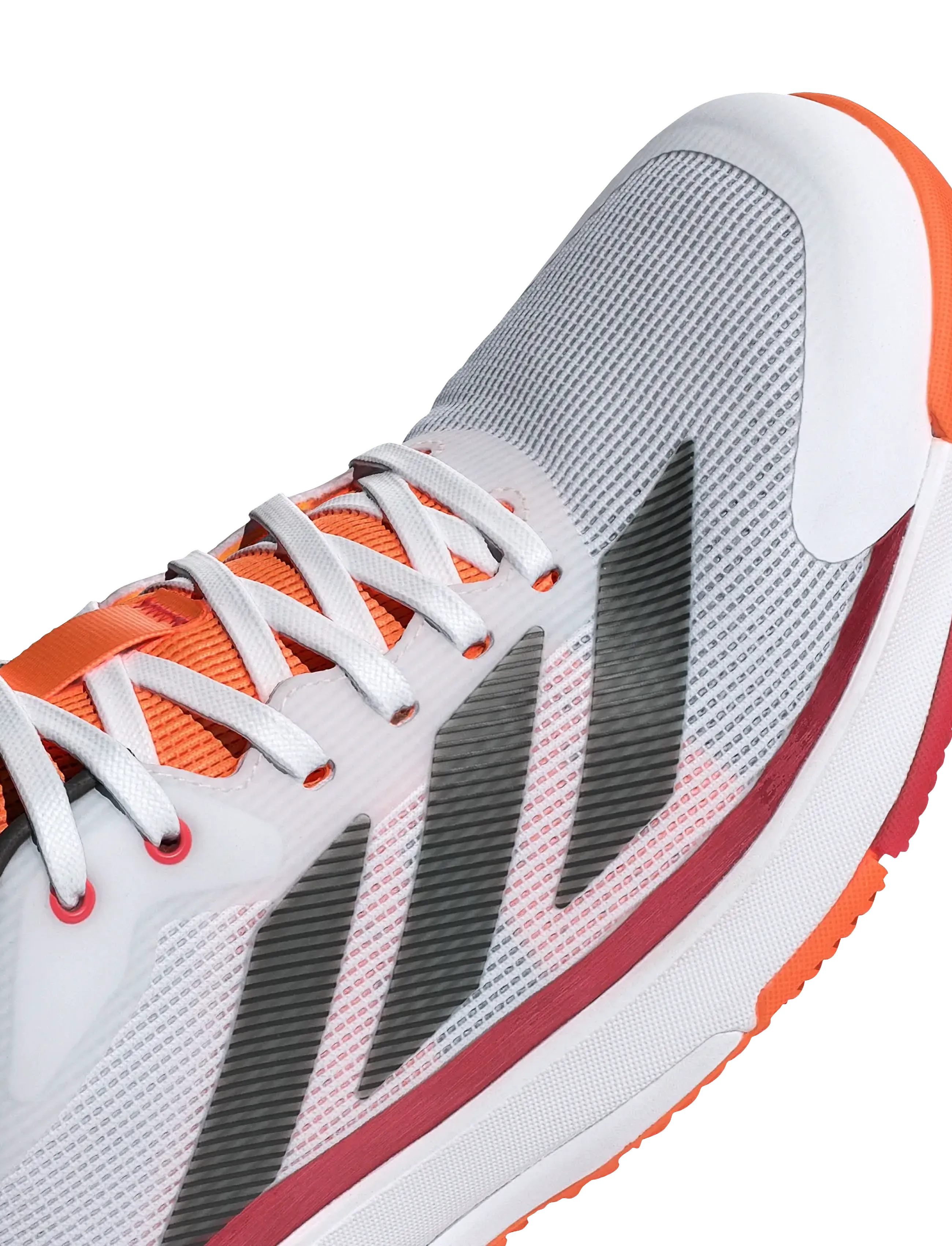 adidas Tennis - CRAZYQUICK LS PADEL M - racketsports shoes - 000/white/orange - 5