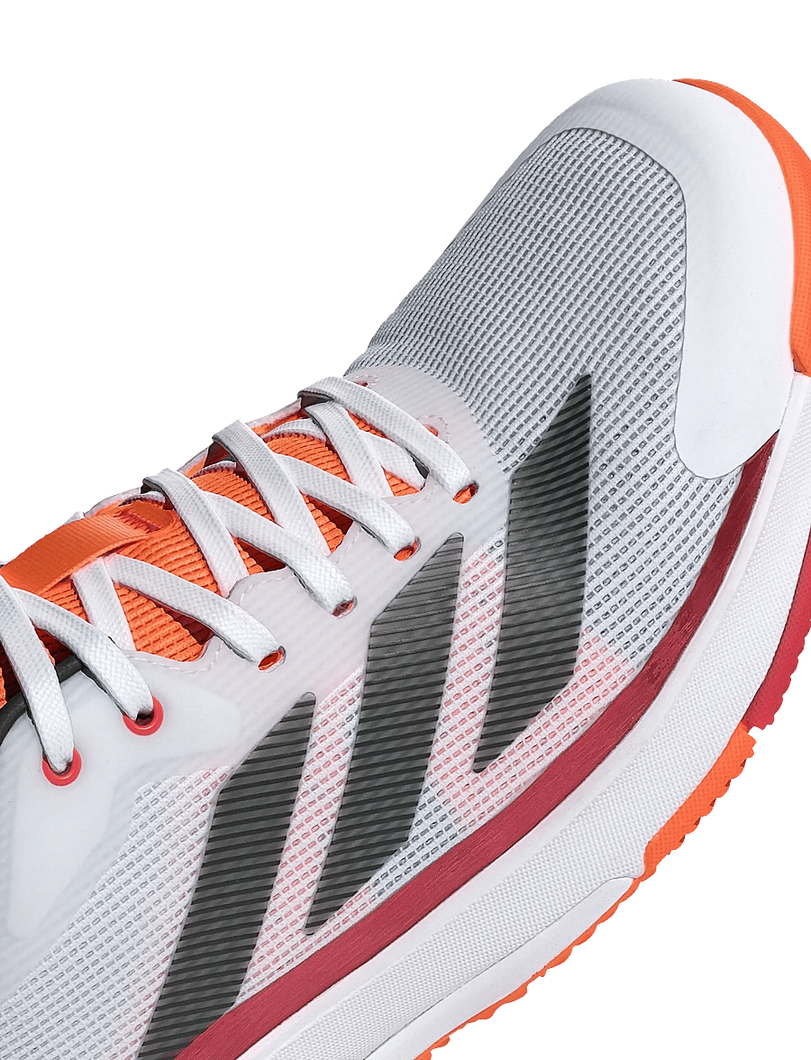 adidas Tennis - CRAZYQUICK LS PADEL M - padelsko - 000/white/orange - 5