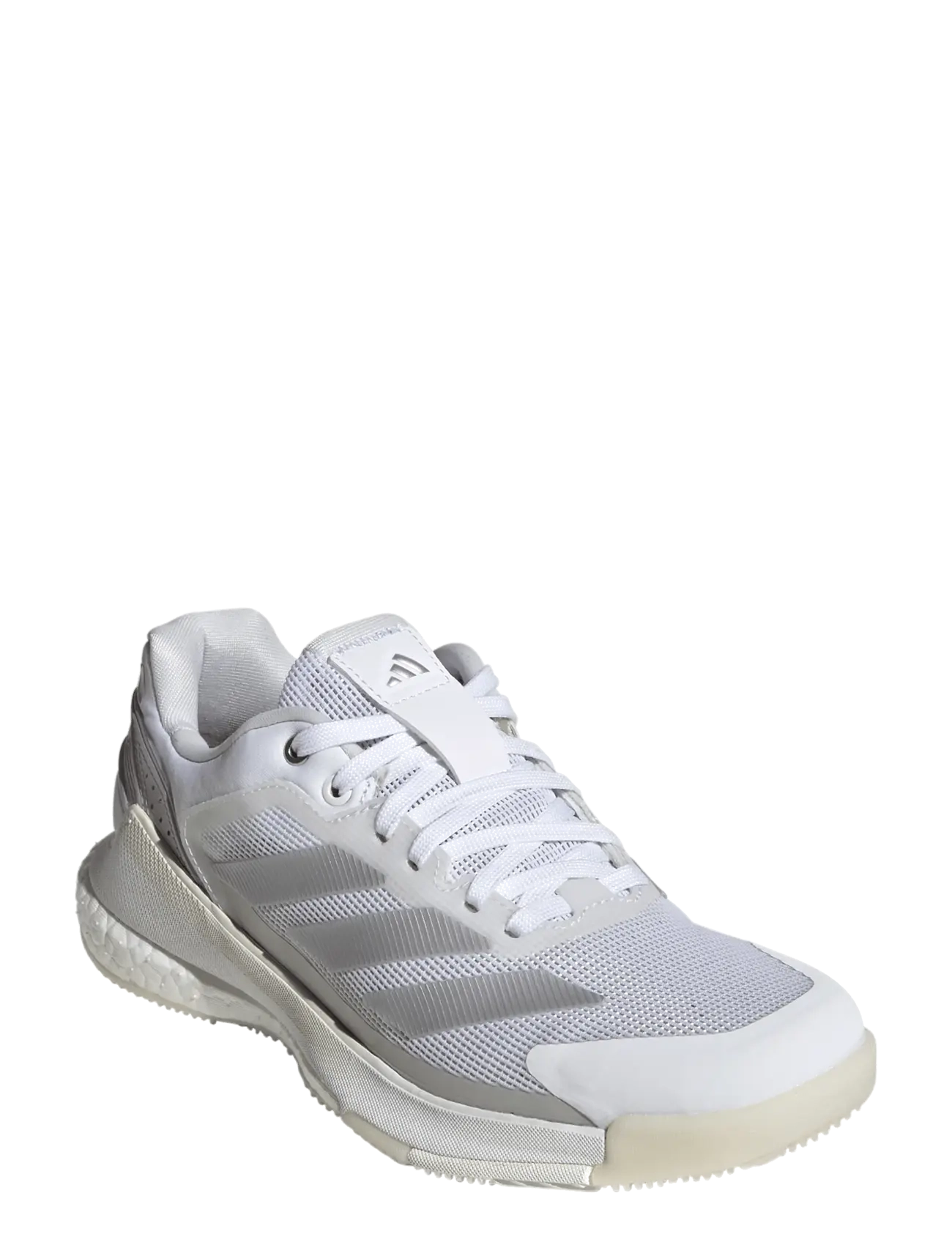adidas Tennis CRAZYQUICK BOOST PADEL W - Racketsports shoes - 000/WHITE/SILVER / white