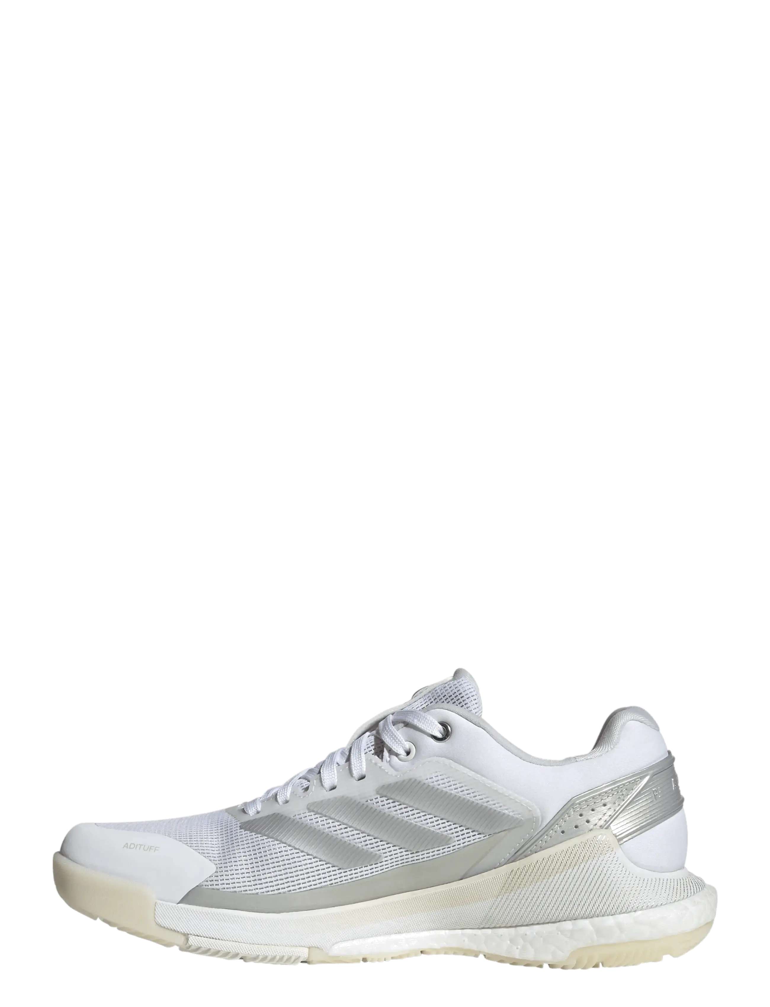 adidas Tennis - CRAZYQUICK BOOST PADEL W - padel shoes - 000/white/silver - 2