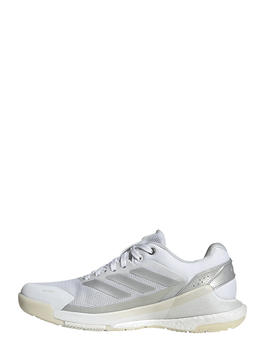 adidas Tennis - CRAZYQUICK BOOST PADEL W - padel-schuhe - 000/white/silver - 2