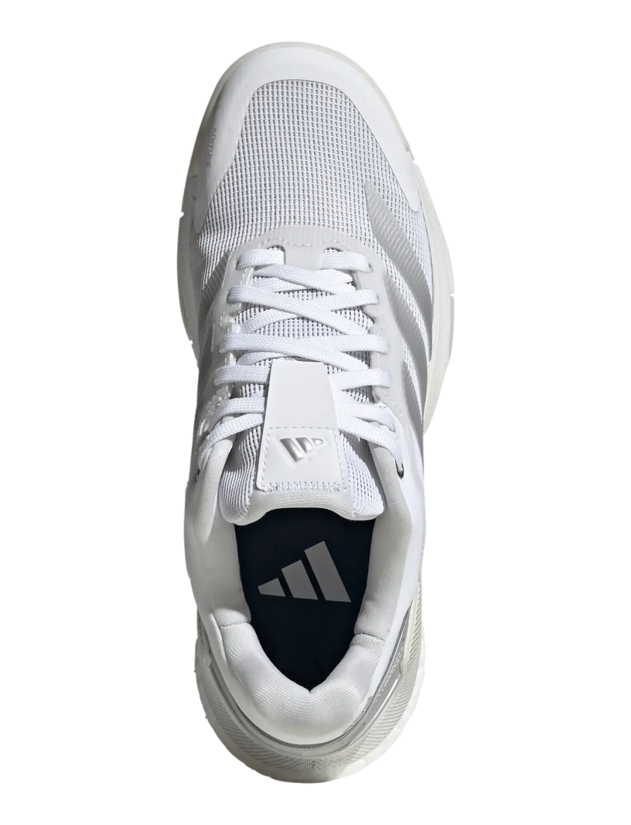 adidas Tennis - CRAZYQUICK BOOST PADEL W - padel shoes - 000/white/silver - 4