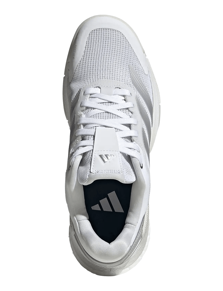 adidas Tennis - CRAZYQUICK BOOST PADEL W - padel-schuhe - 000/white/silver - 4