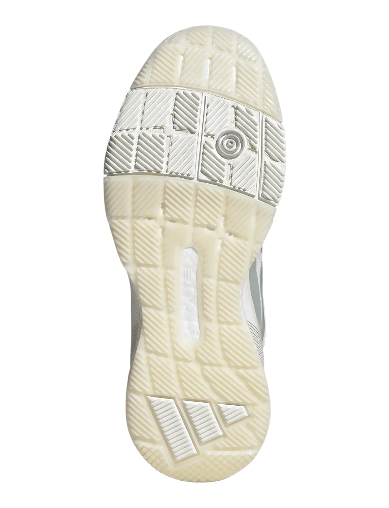 adidas Tennis - CRAZYQUICK BOOST PADEL W - padel shoes - 000/white/silver - 5