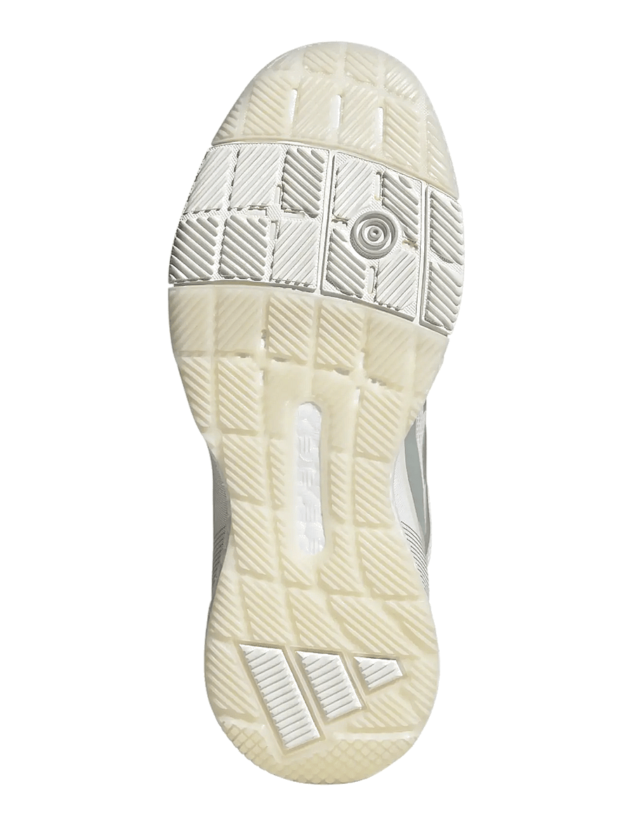 adidas Tennis - CRAZYQUICK BOOST PADEL W - padel-schuhe - 000/white/silver - 5