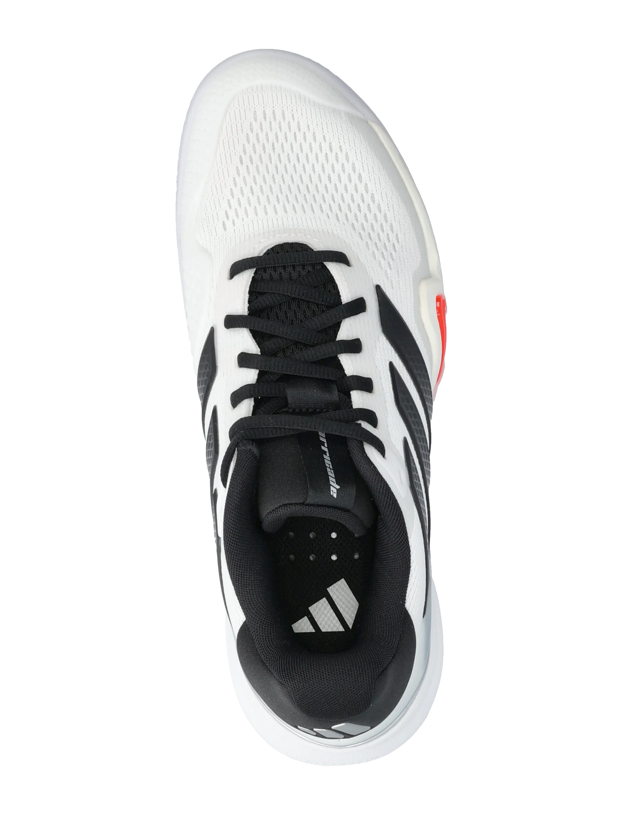 adidas Tennis - BARRICADE 14 M - padel-schuhe - 000/white/black - 3