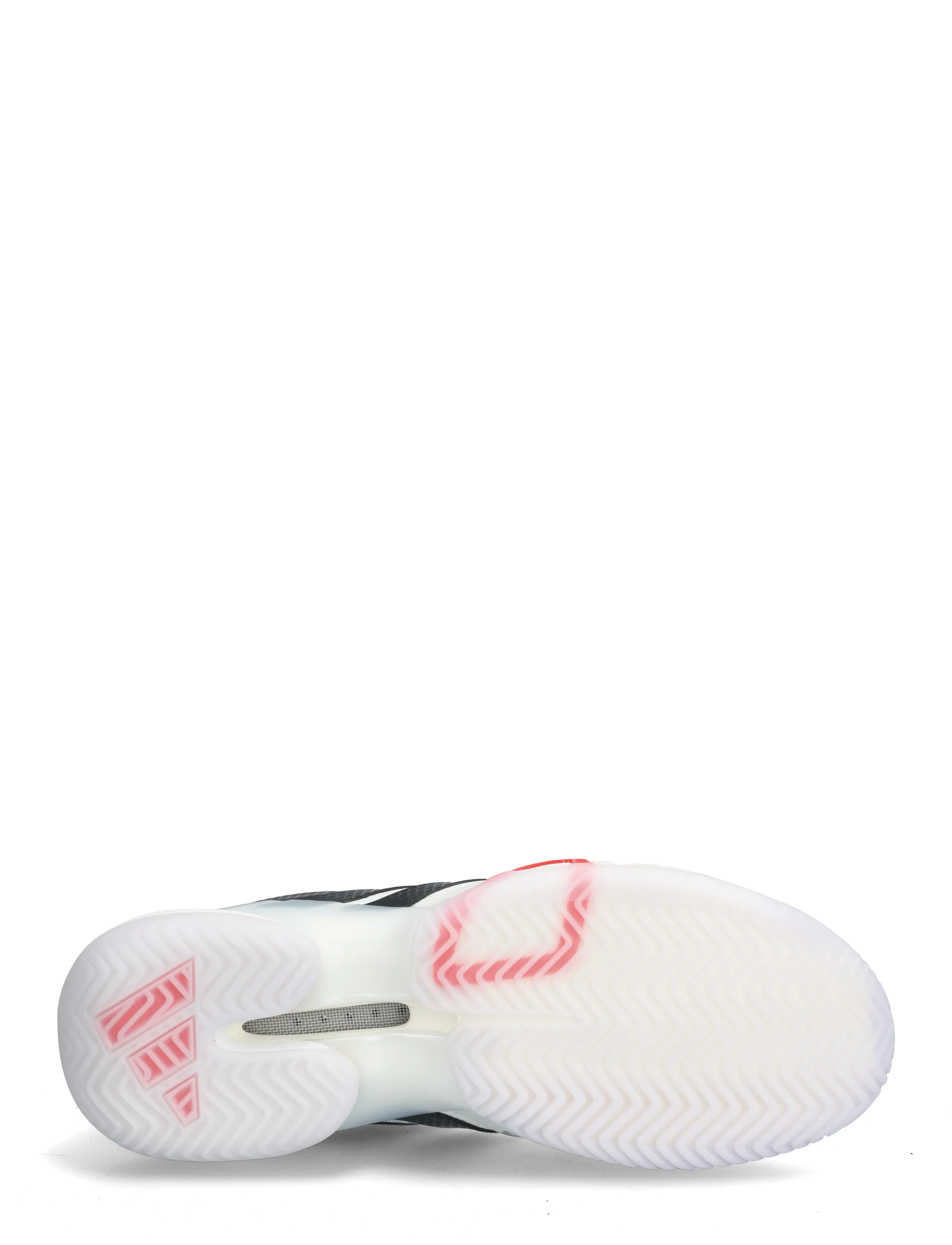adidas Tennis - BARRICADE 14 M - padel-schuhe - 000/white/black - 4