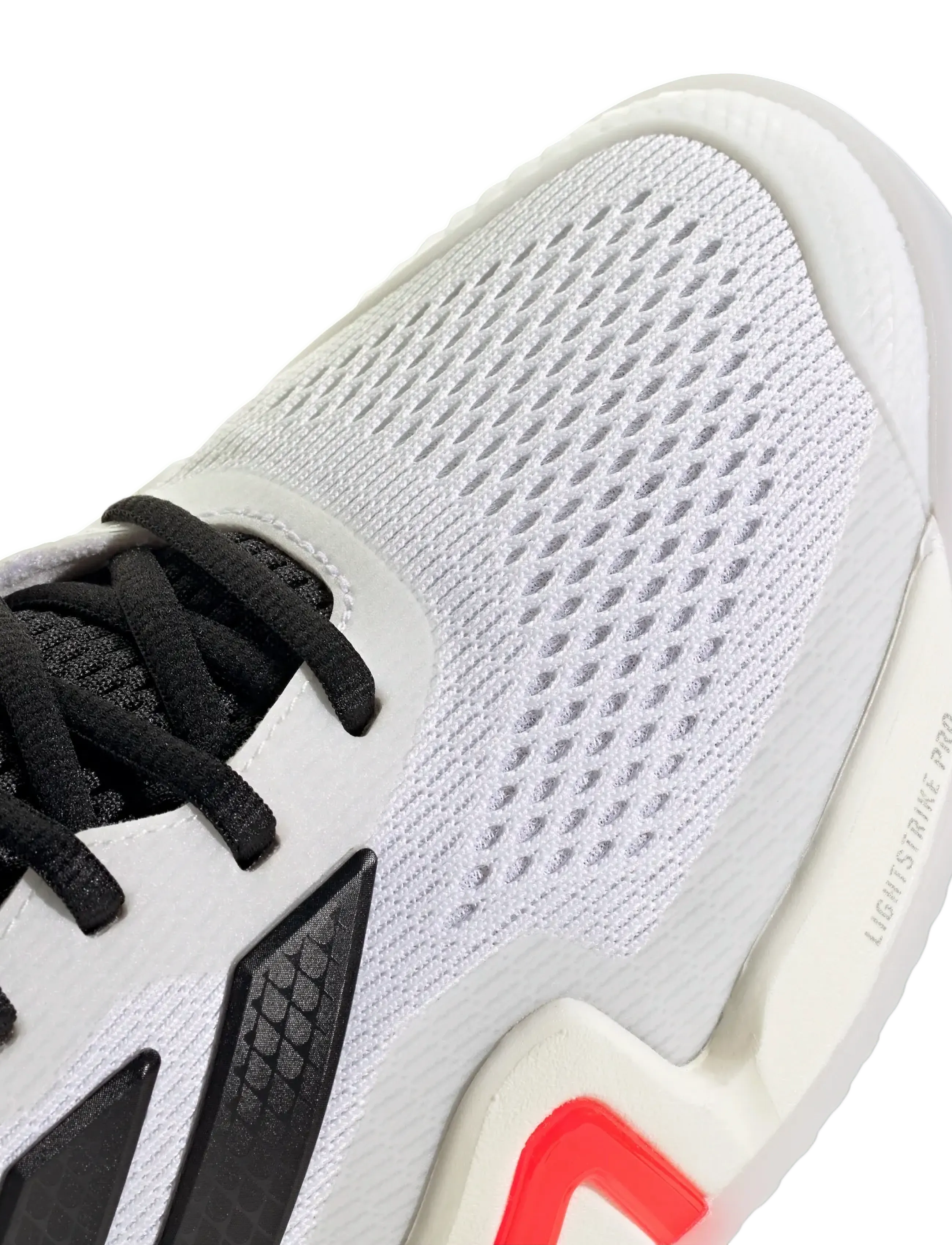 adidas Tennis - BARRICADE 14 M - padel-schuhe - 000/white/black - 5