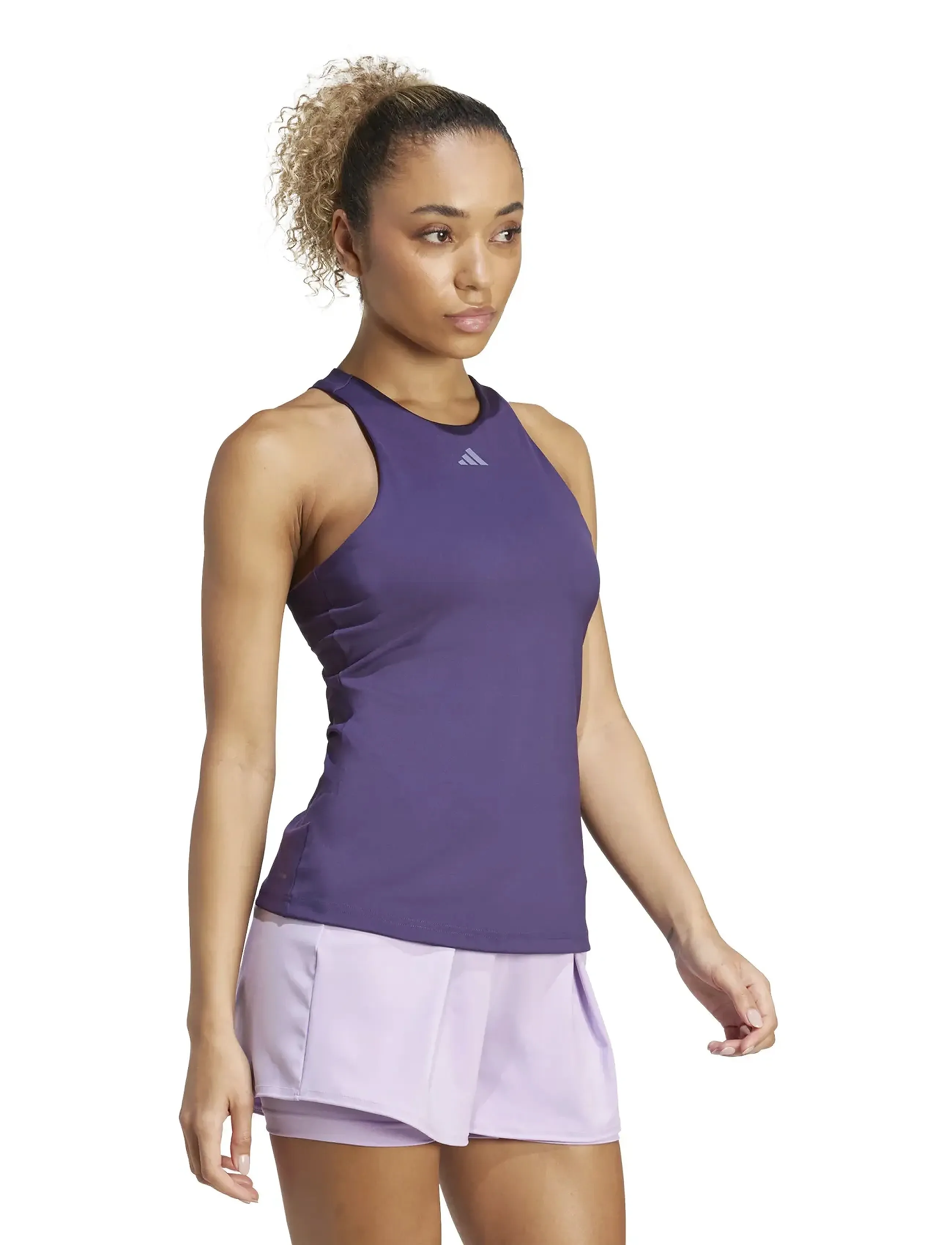adidas Tennis - Y-TANK - tank tops - 000/burgundy - 5