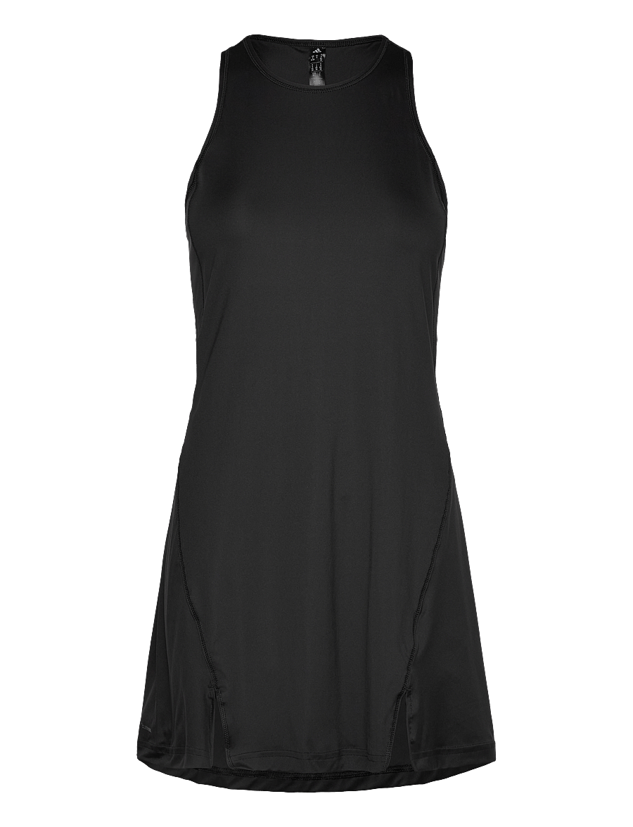 adidas Tennis - CLUB DRESS - 000/black - 0